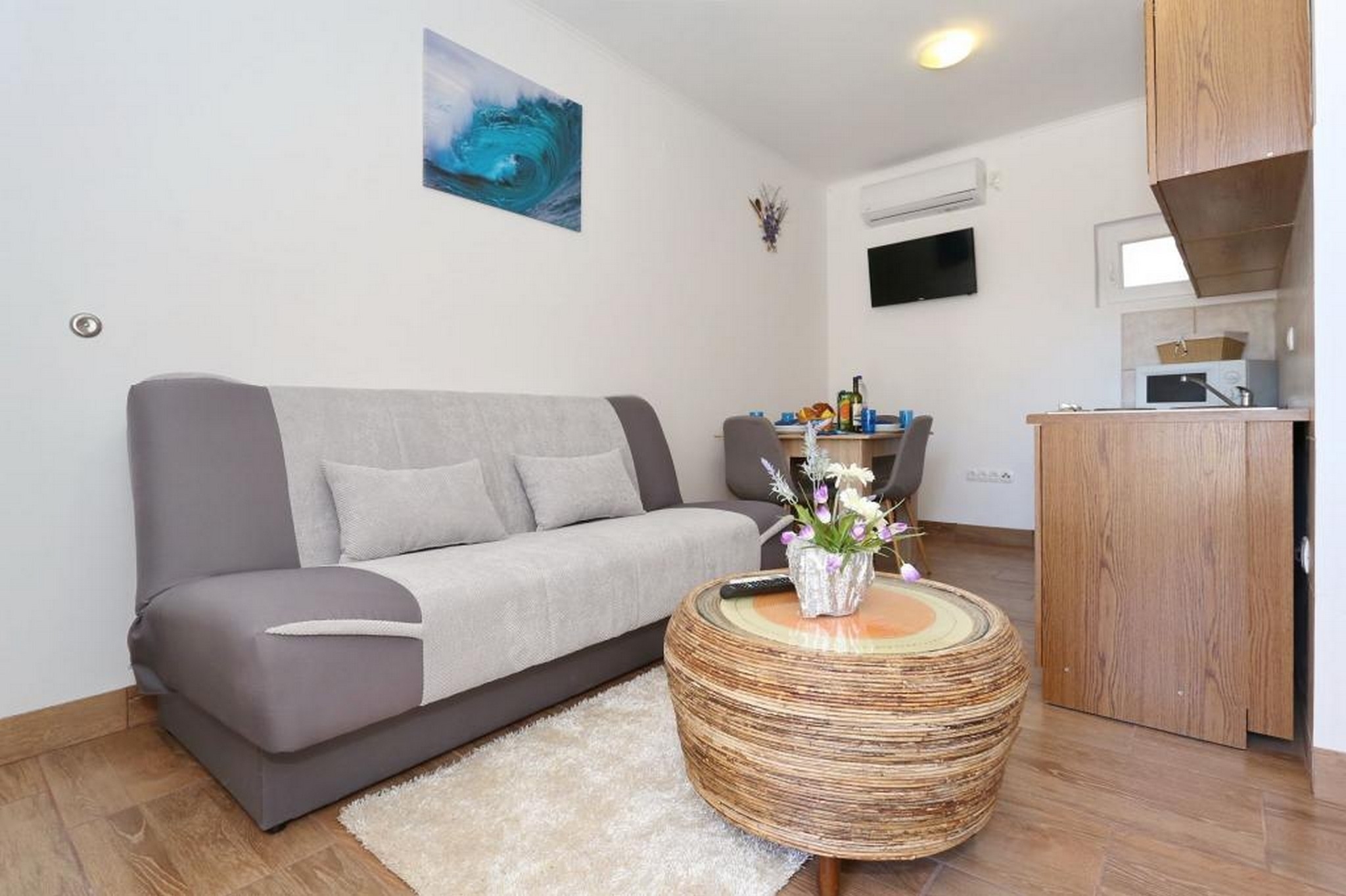 Studio flat with terrace Vir (AS-22134-a) Studio flat with terrace Vir (AS-22134-a)