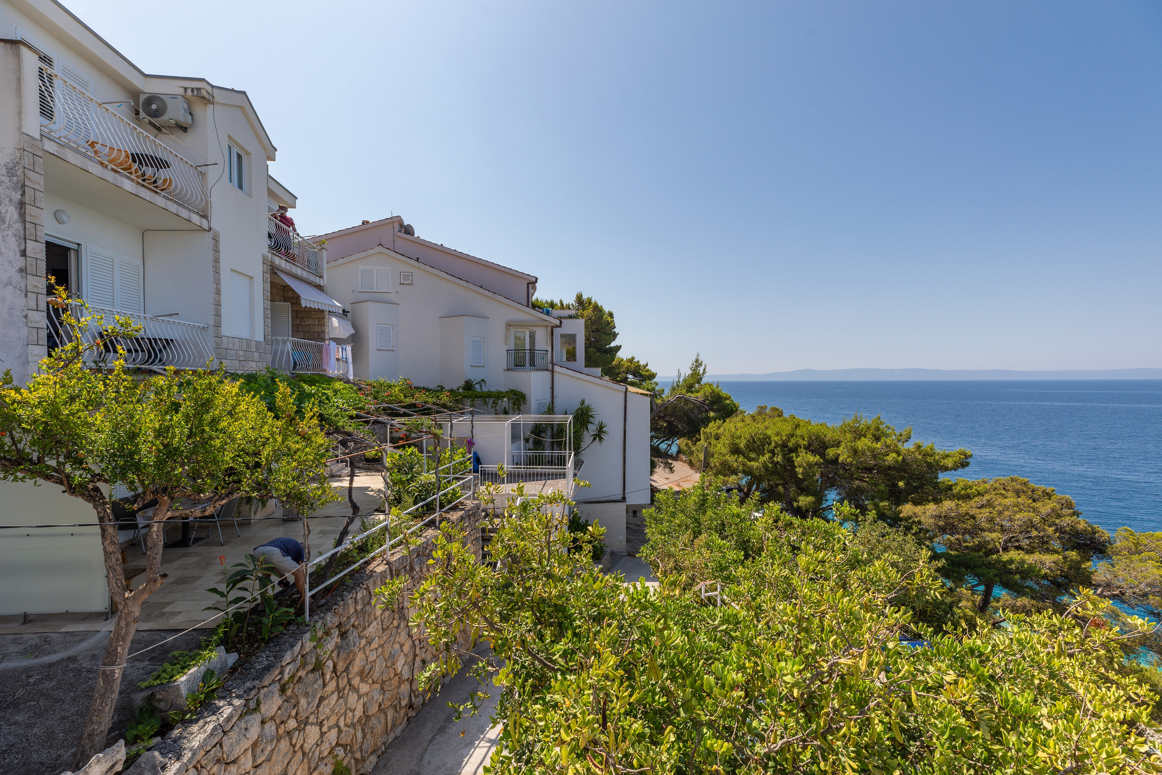 Enosobni apartma ob morju Bratuš, Makarska  A-b