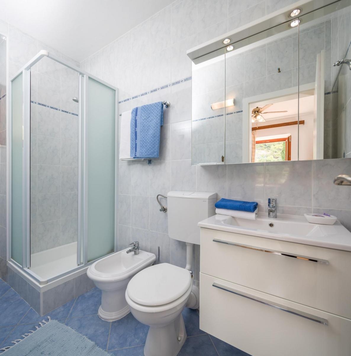 Comfortable and spacious house with terrace and sea view Sveta Nedilja, Hvar  K