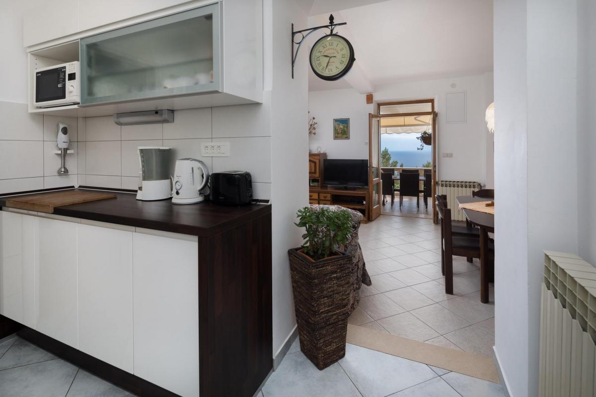 Comfortable and spacious house with terrace and sea view Sveta Nedilja, Hvar  K