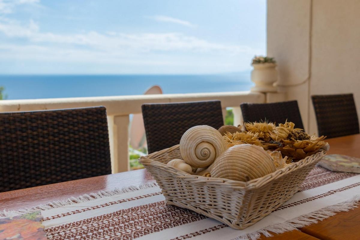 Comfortable and spacious house with terrace and sea view Sveta Nedilja, Hvar  K