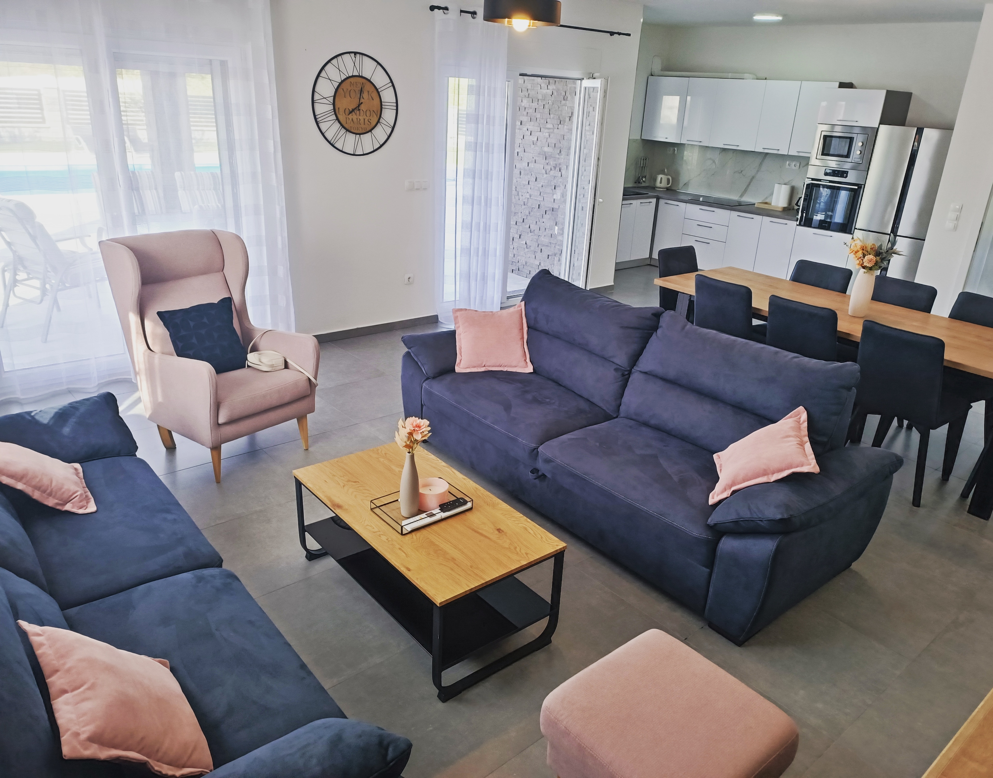 Four-bedroom house with terrace Zadar (K-22140)