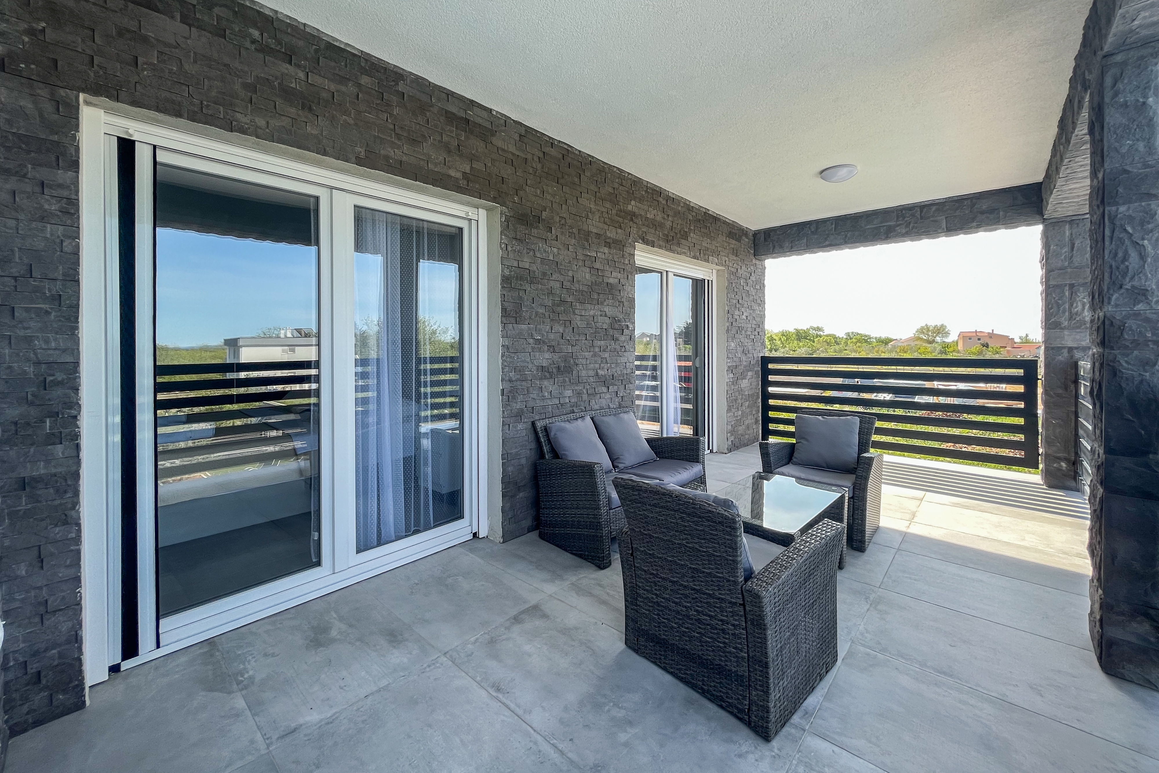 Four bedroom house with terrace Zadar  K