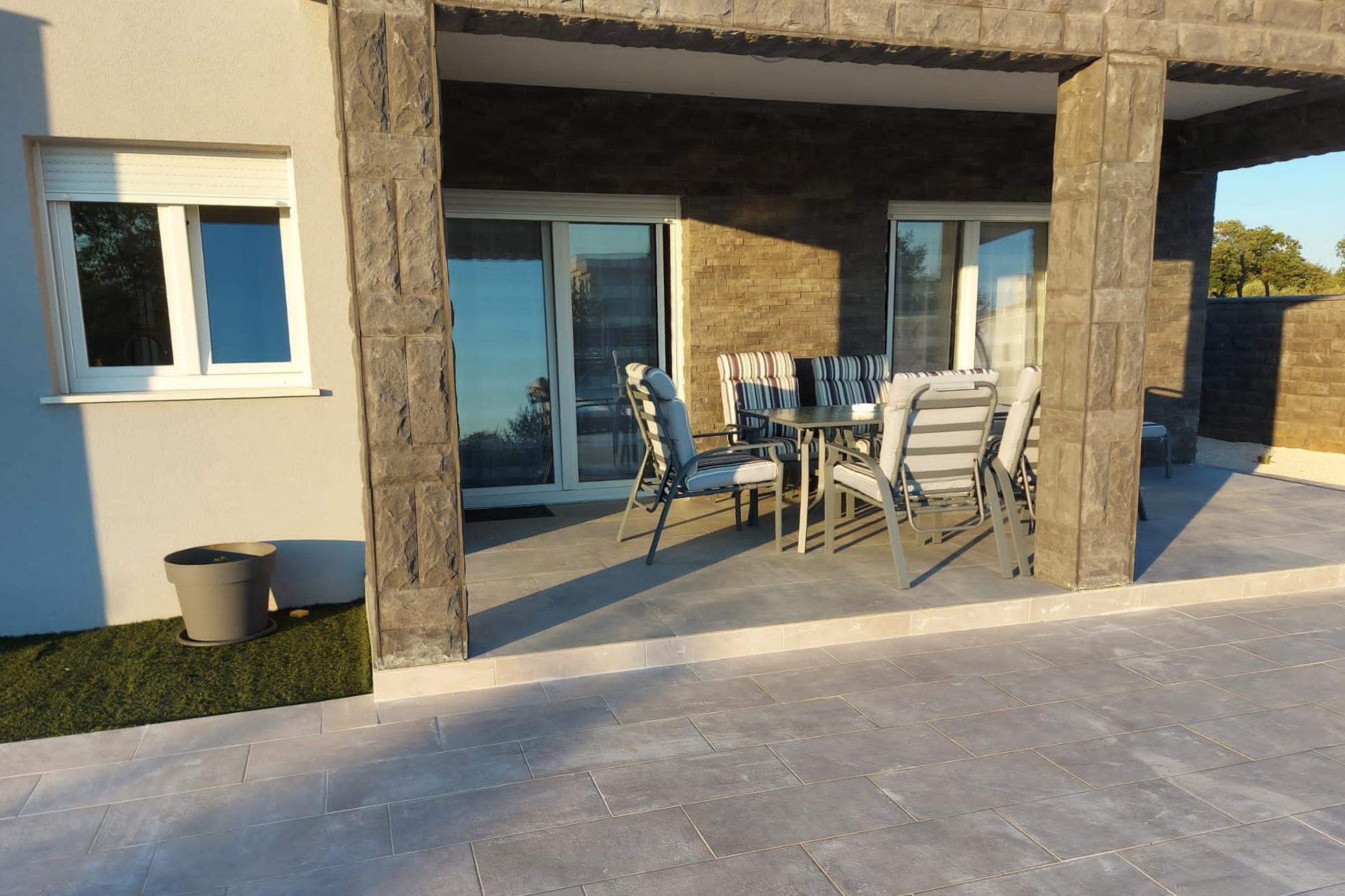Four bedroom house with terrace Zadar  K