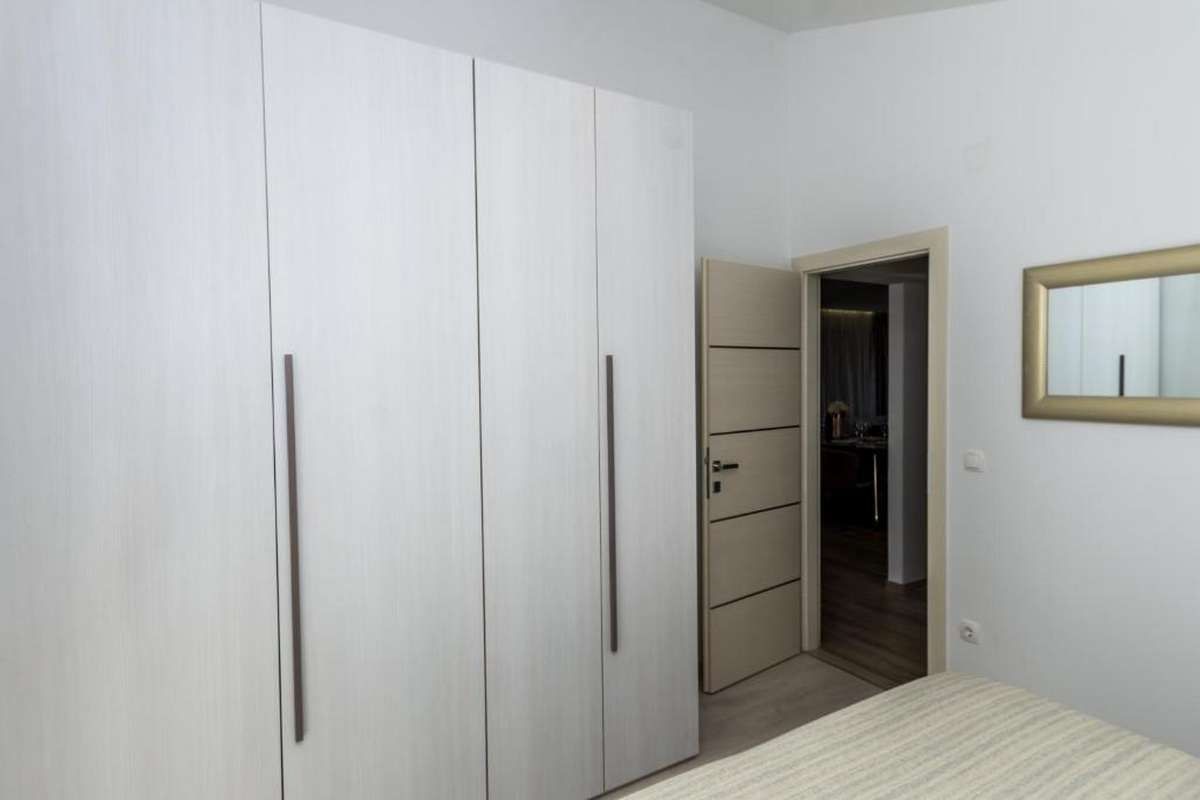 Two bedroom apartment with balcony and sea view Kaštel Lukšić, Kaštela  A-b