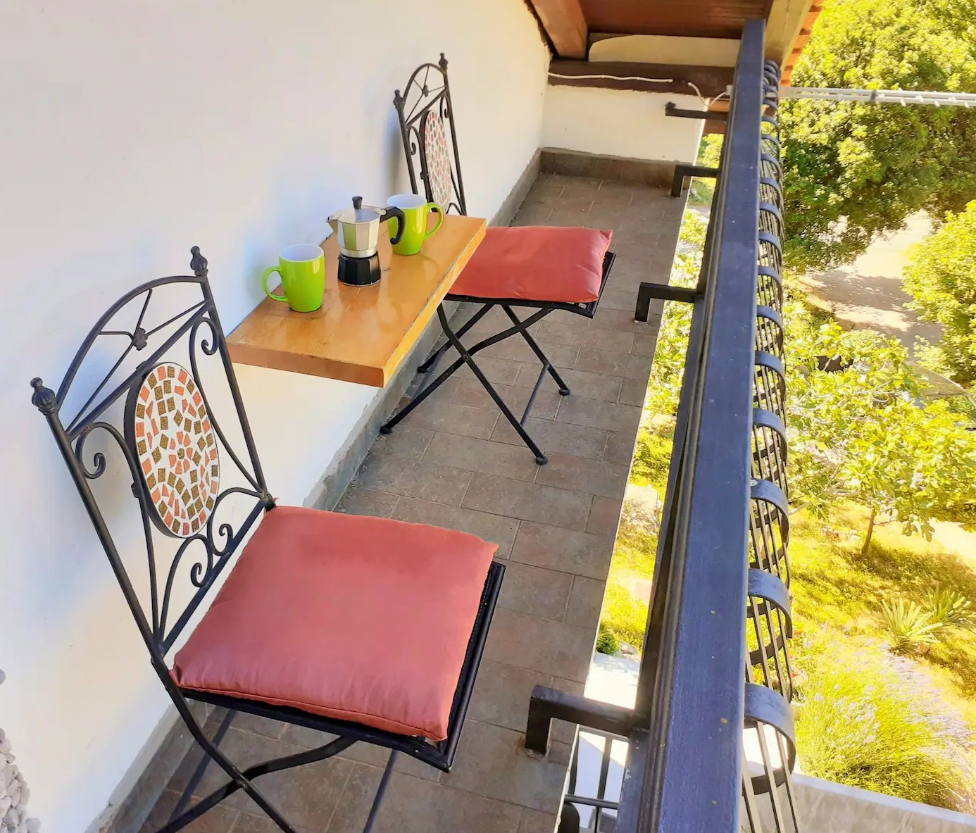 Studio flat with balcony and sea view Bunica, Senj  AS-a
