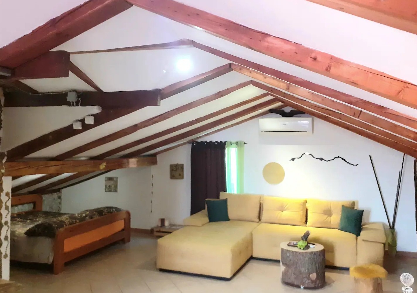 Studio flat with balcony and sea view Bunica, Senj (AS-22142-a)