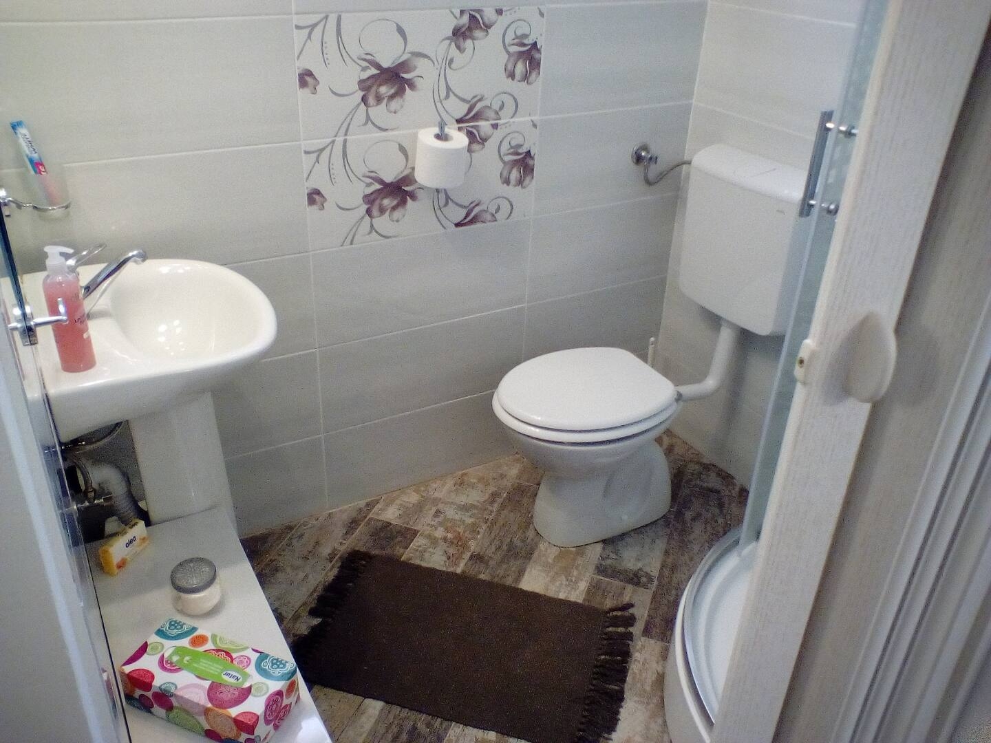 Studio flat with terrace Bunica, Senj  AS-b
