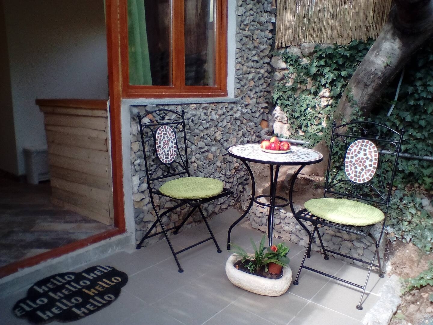 Studio flat with terrace Bunica, Senj  AS-b
