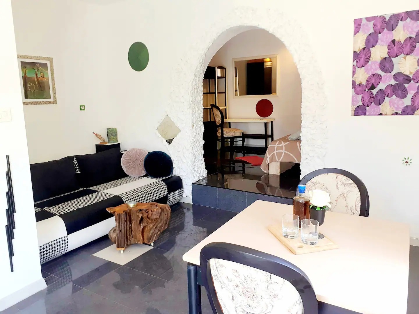 Studio flat with terrace Bunica, Senj (AS-22142-c)