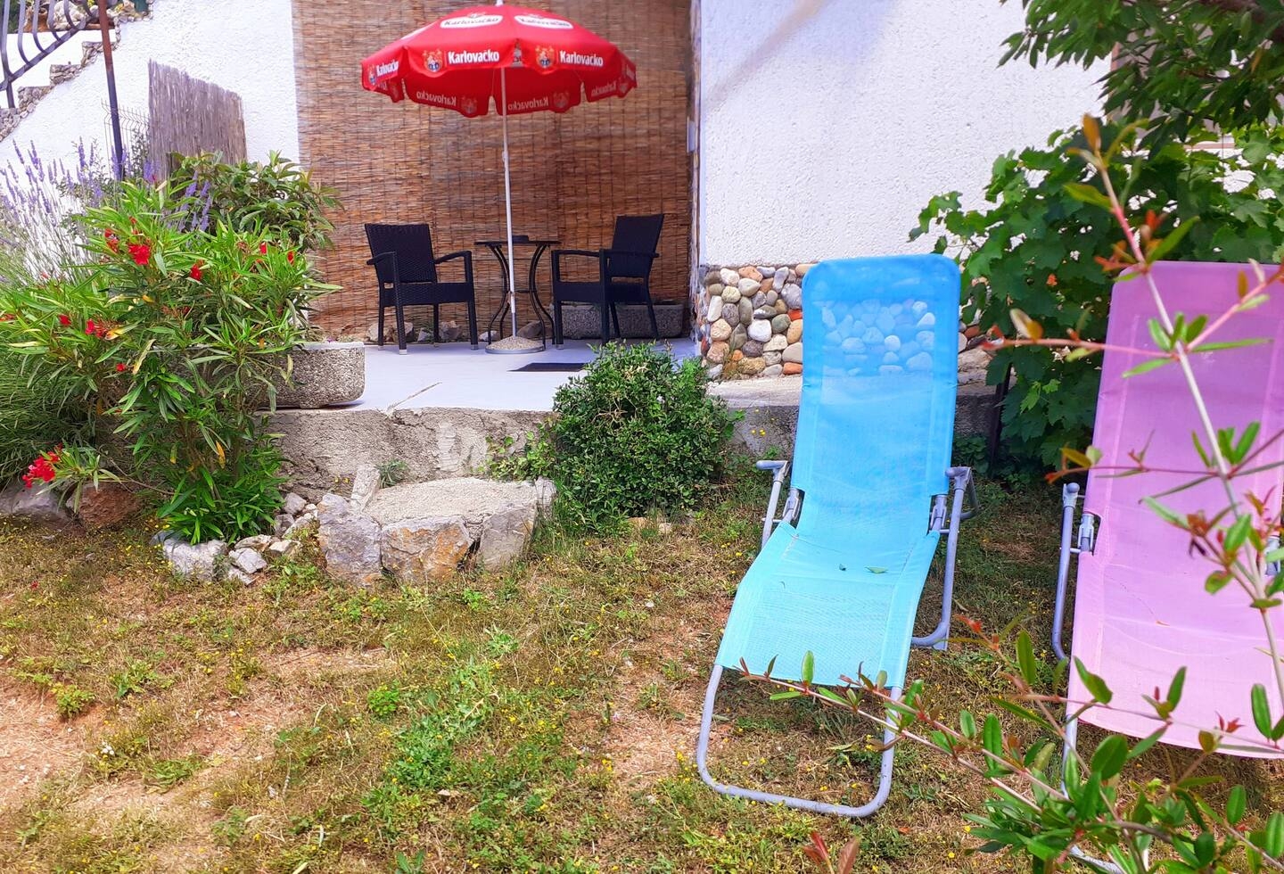 Studio flat with terrace Bunica, Senj  AS-c