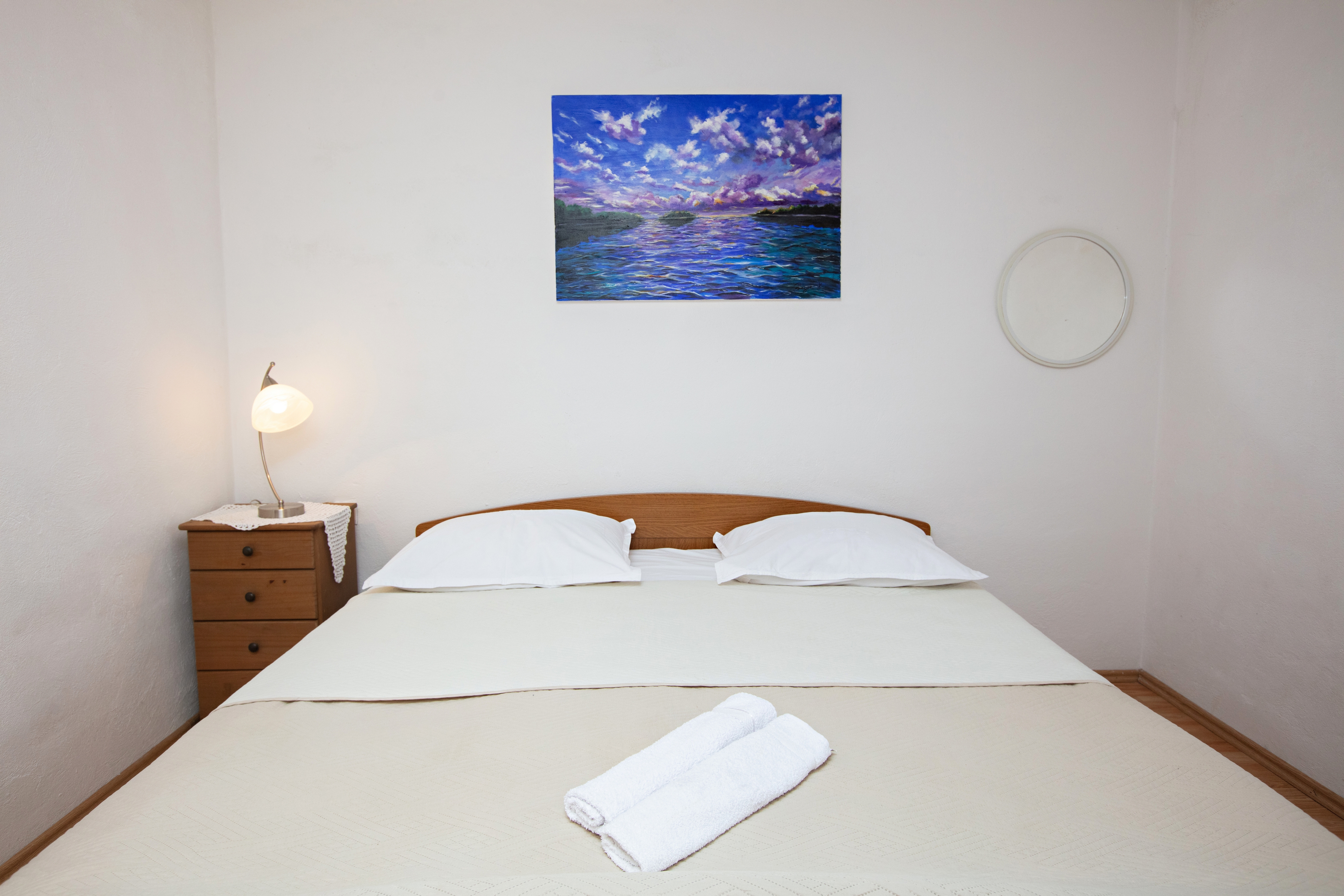 Three bedroom apartment with terrace Rogoznica  A-a