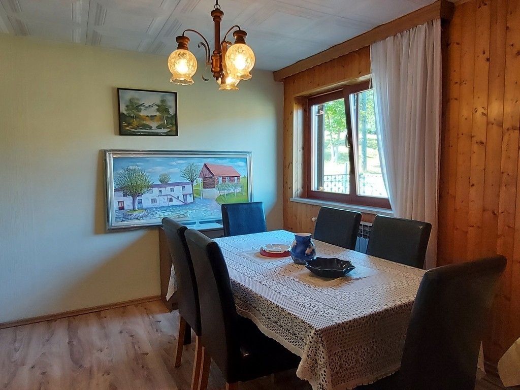 Two bedroom house with terrace Generalski Stol, Karlovac  K