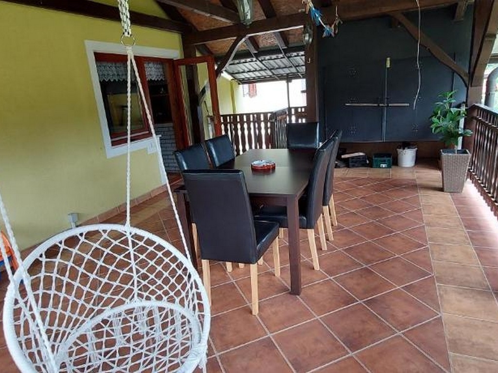Two bedroom house with terrace Generalski Stol, Karlovac  K