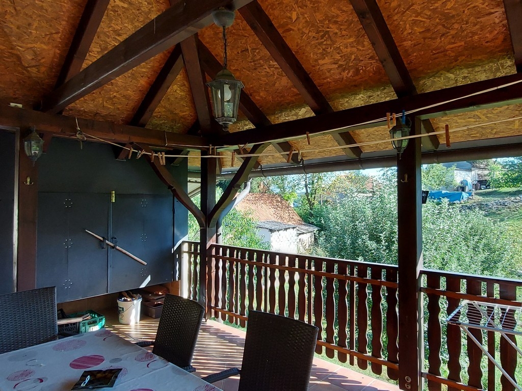 Two bedroom house with terrace Generalski Stol, Karlovac  K