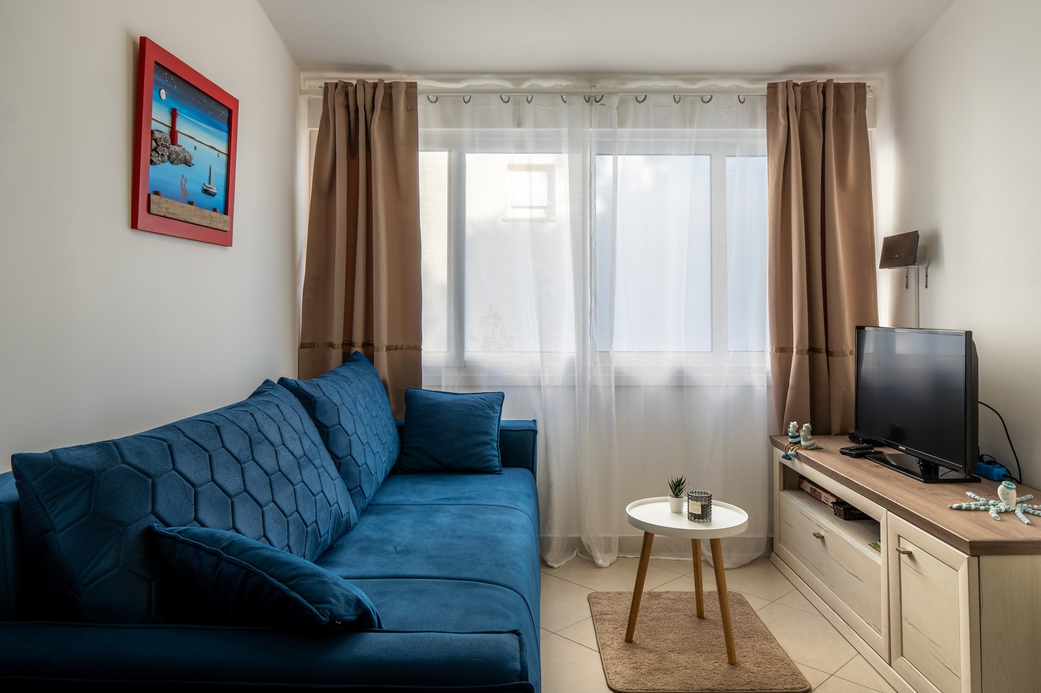 One bedroom apartment with air-conditioning Vir - Kozjak, Vir (A-22152-a)