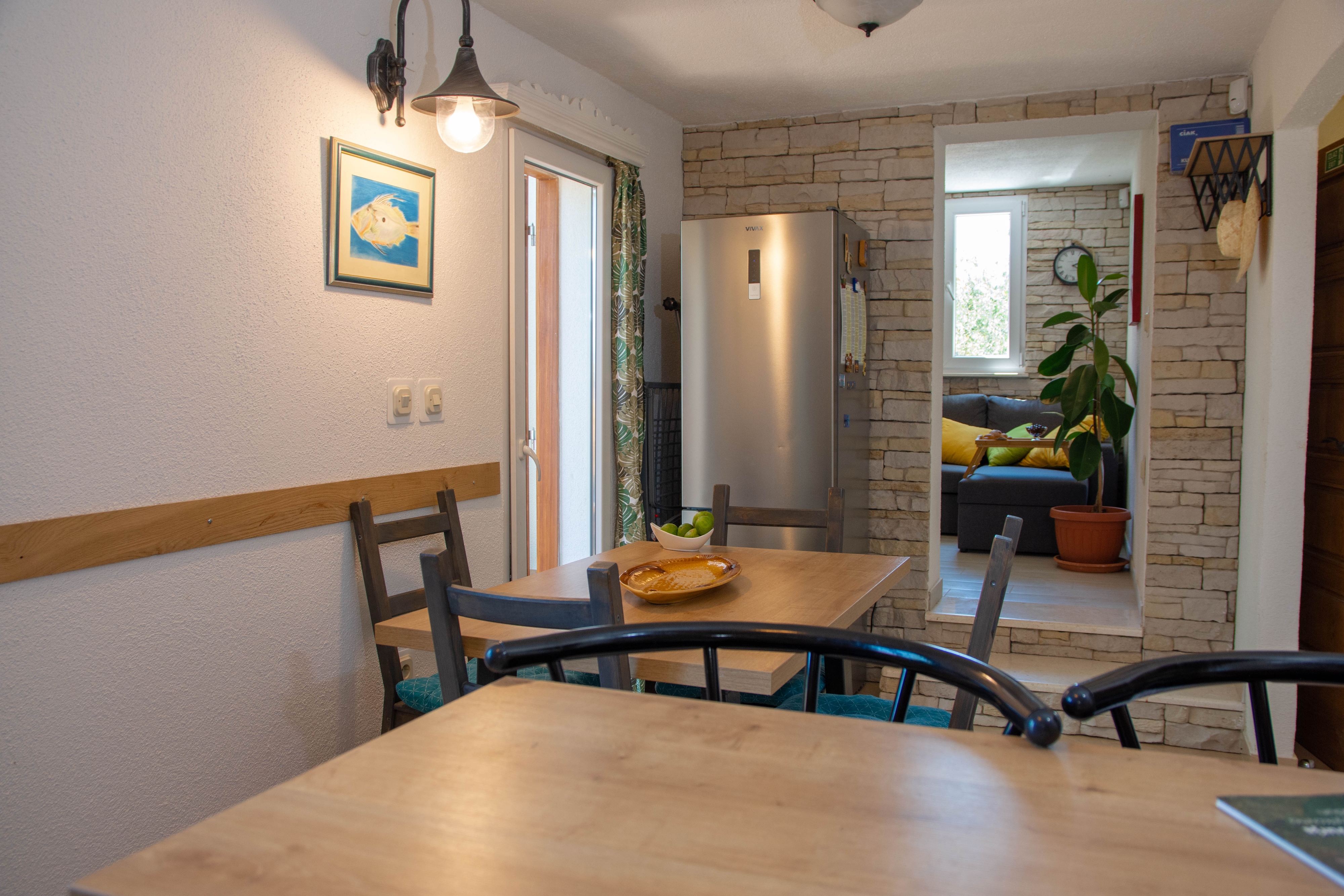 Two bedroom house with terrace and sea view Kaštel Stari, Kaštela  K