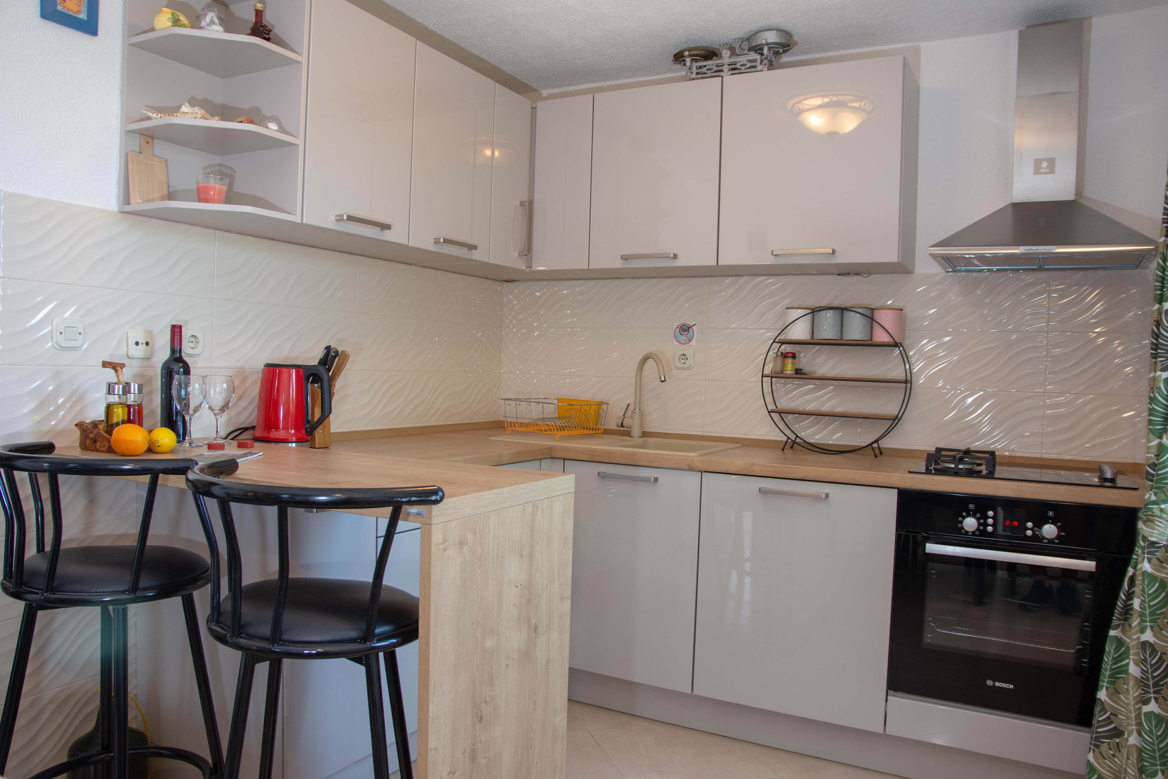Two bedroom house with terrace and sea view Kaštel Stari, Kaštela  K