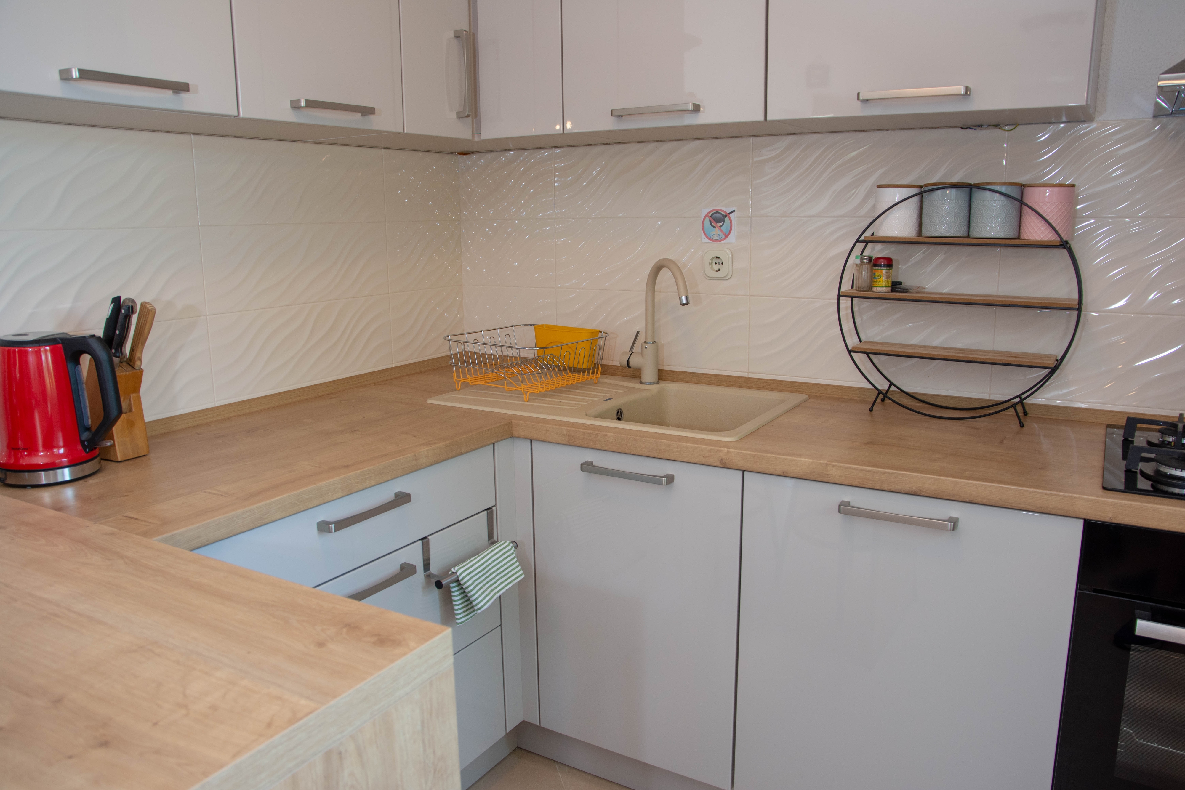 Two bedroom house with terrace and sea view Kaštel Stari, Kaštela  K