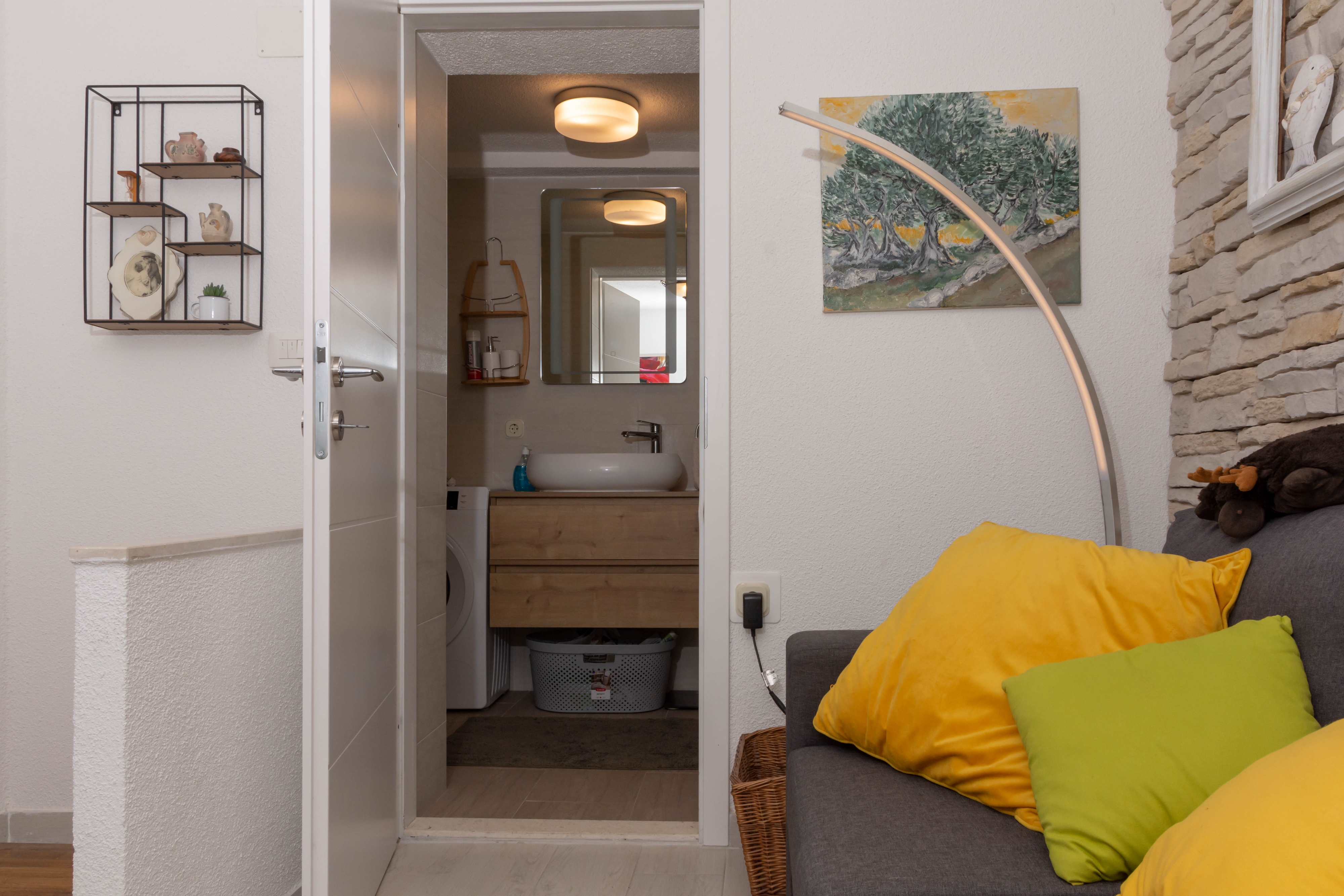 Two bedroom house with terrace and sea view Kaštel Stari, Kaštela  K
