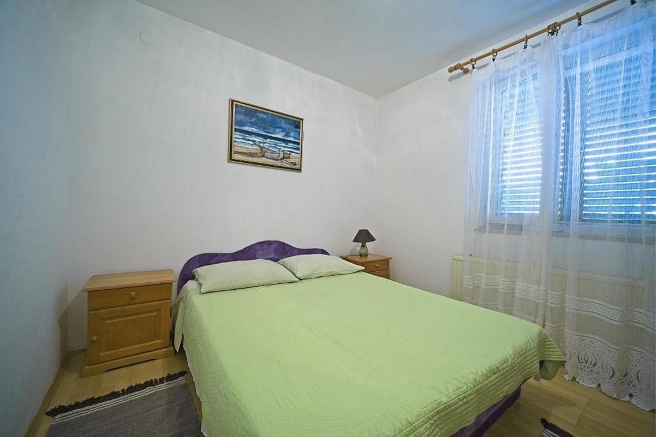 Two bedroom apartment with terrace Postira, Brač  A-a
