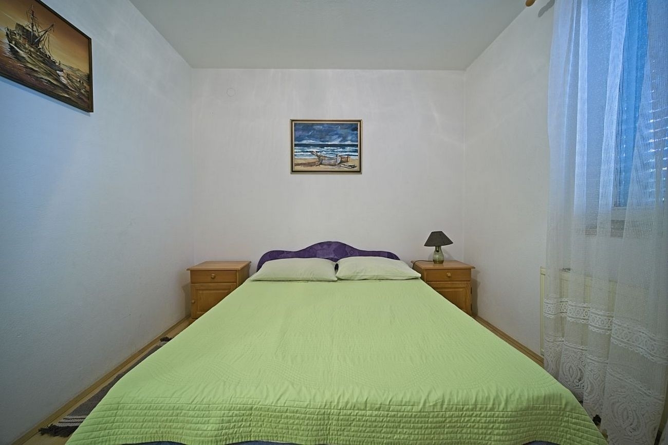 Two bedroom apartment with terrace Postira, Brač  A-a