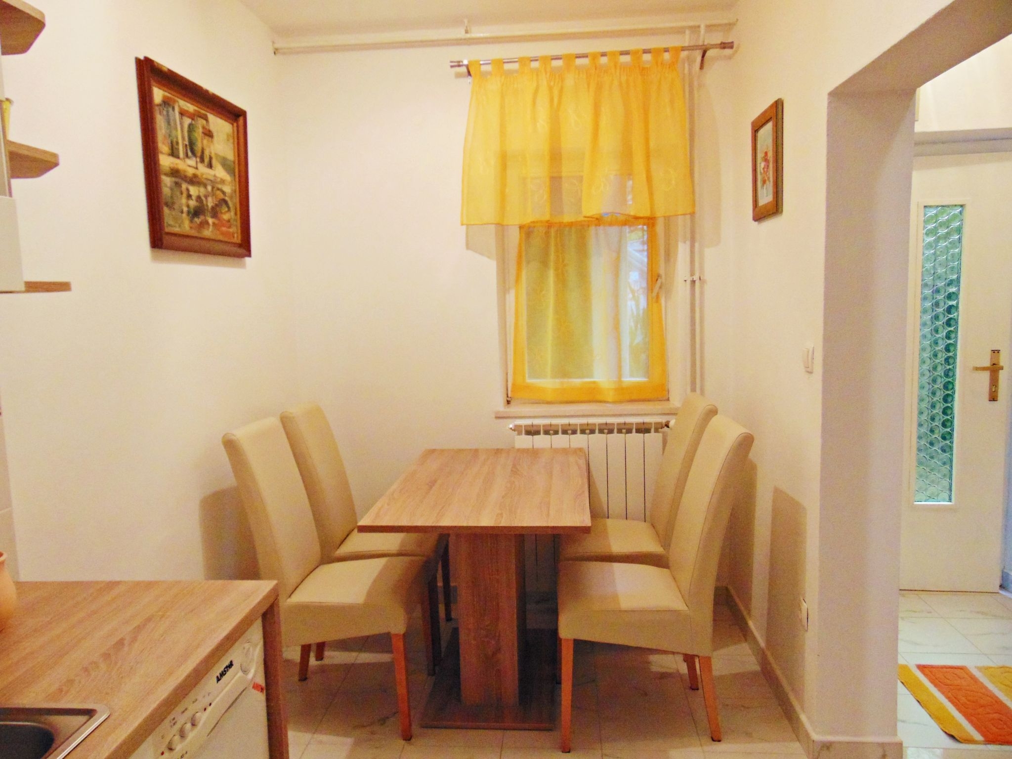 Two bedroom apartment with terrace Postira, Brač  A-a