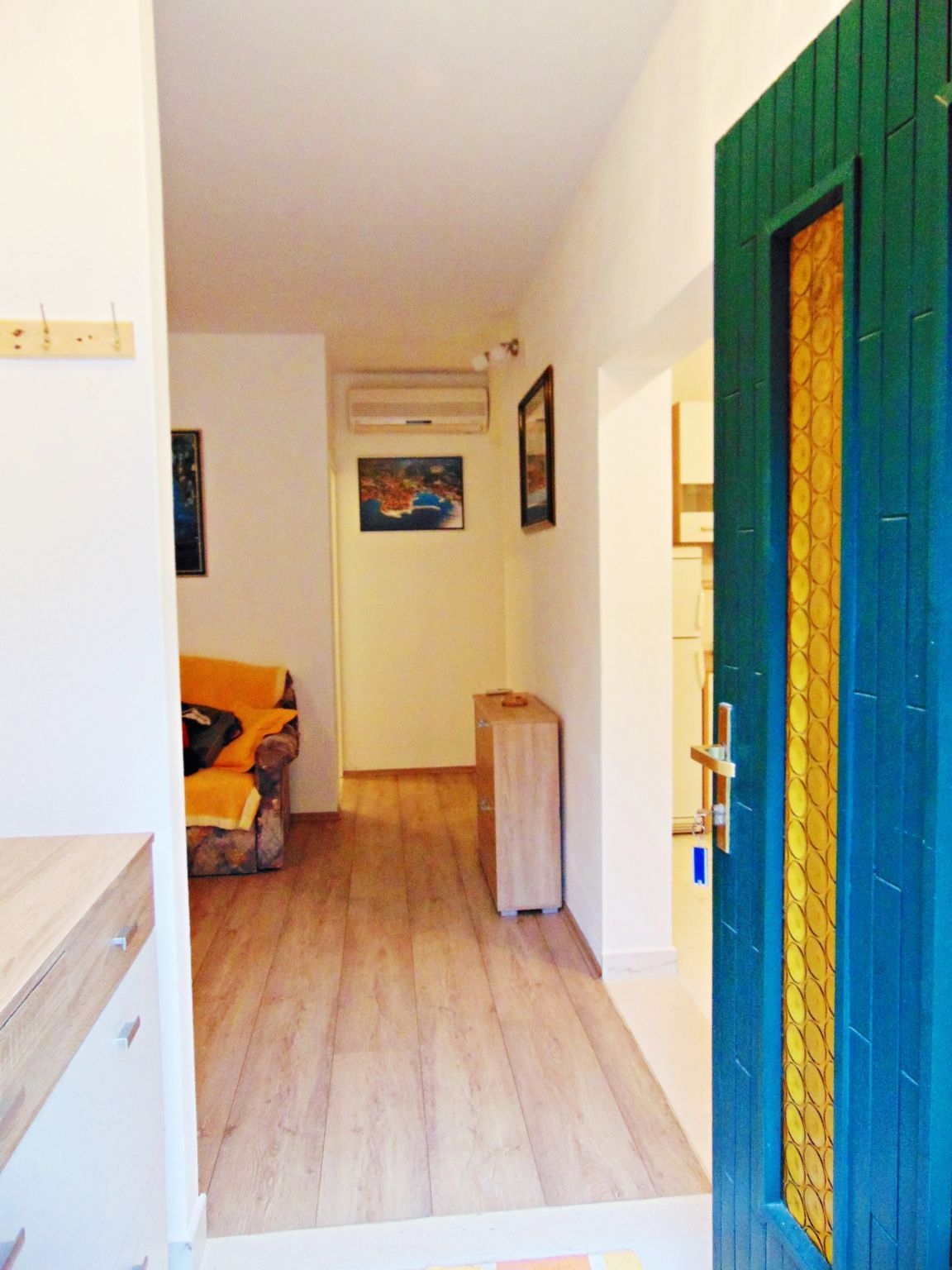 Two bedroom apartment with terrace Postira, Brač  A-a