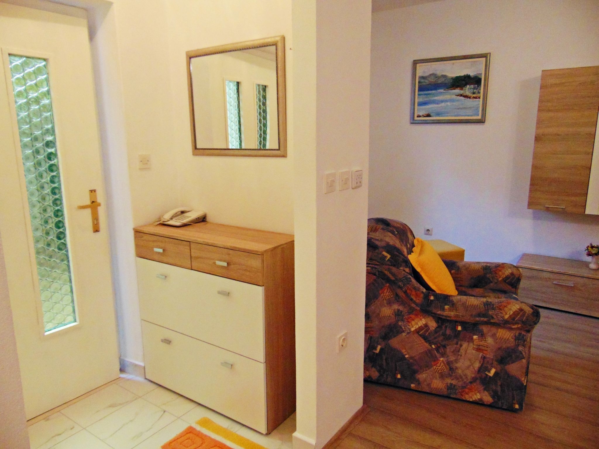Two bedroom apartment with terrace Postira, Brač  A-a