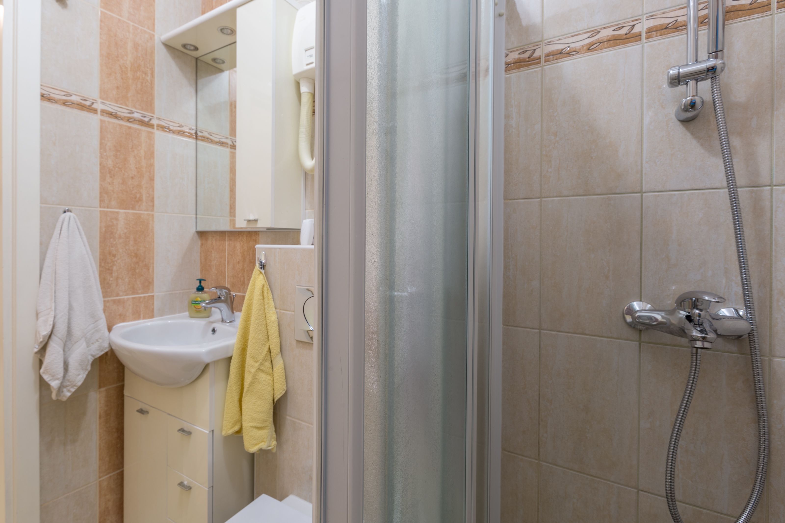 Dvosobni apartman s terasom Poreč  A-a