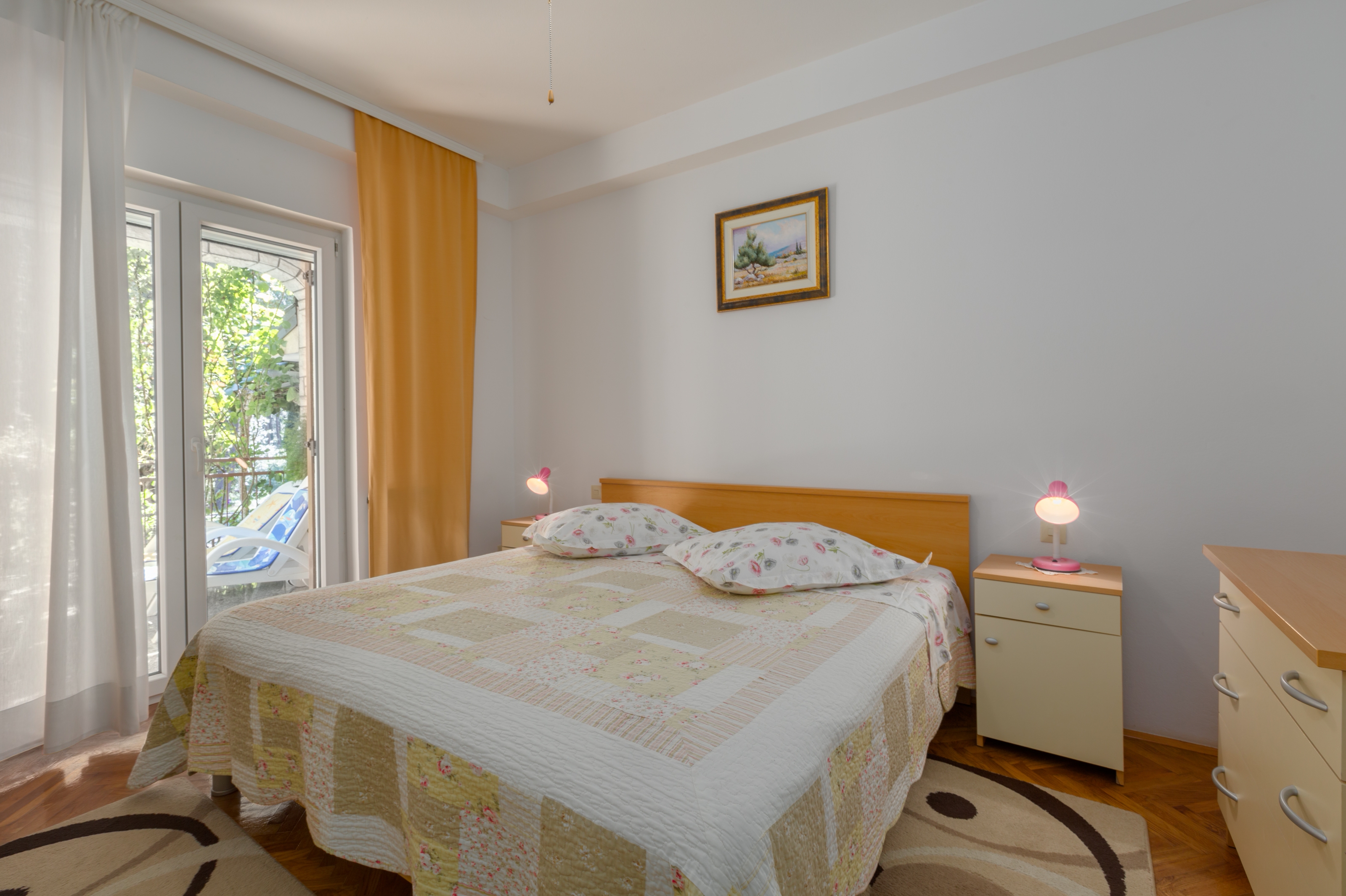 Dvosobni apartman s terasom Poreč  A-a