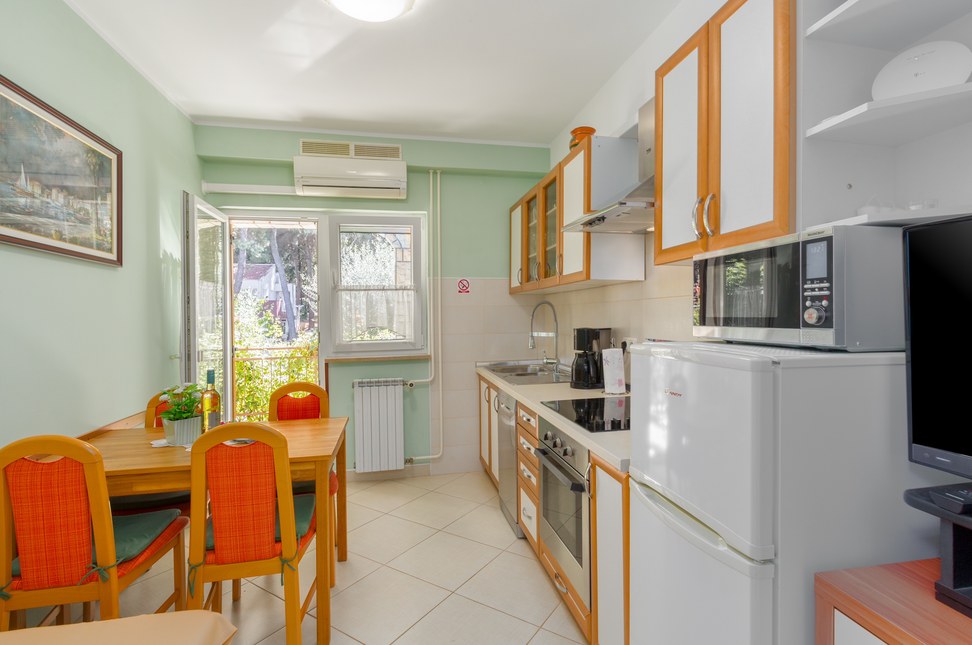 Dvosobni apartman s terasom Poreč  A-a