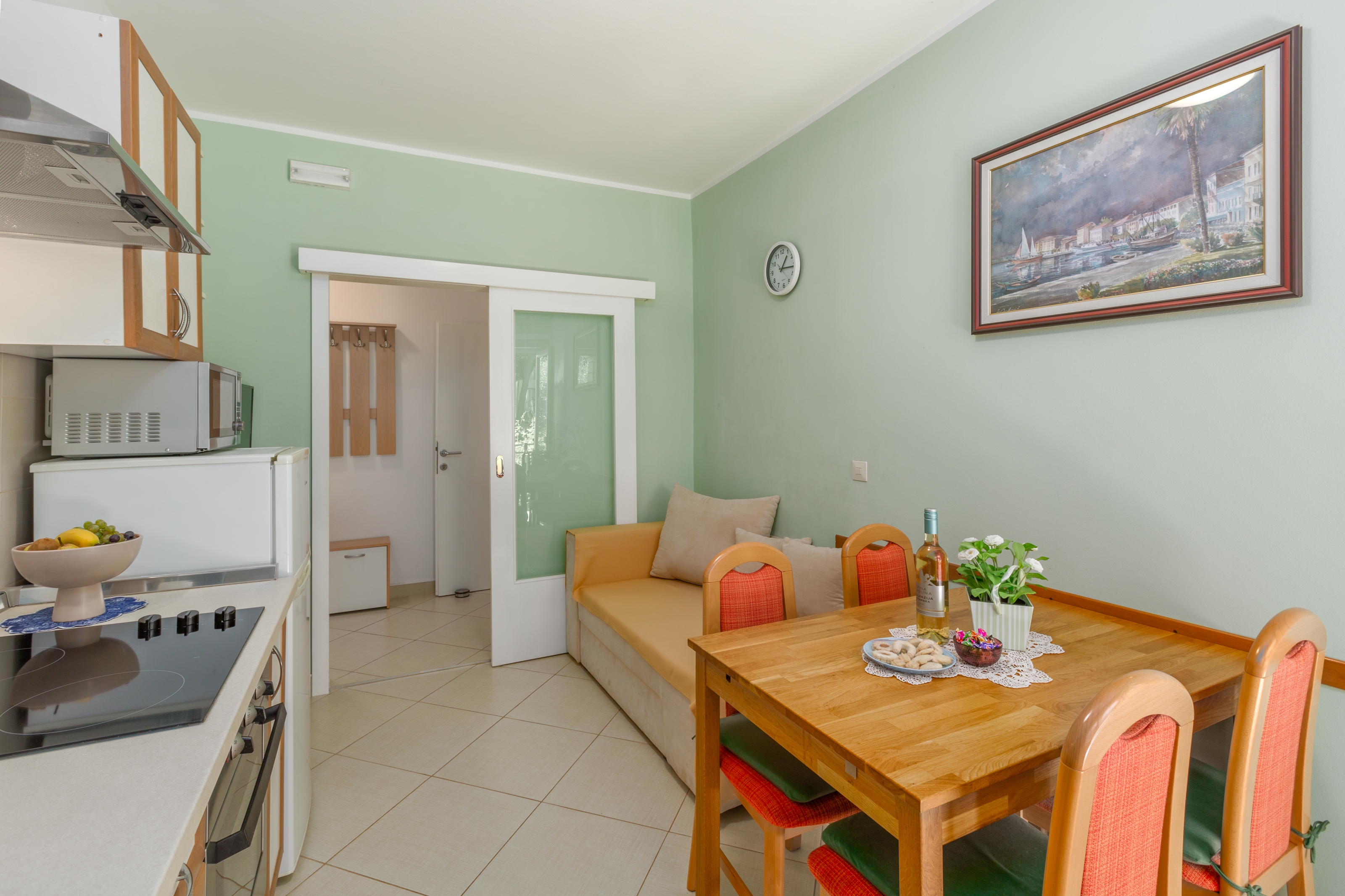 Dvosobni apartman s terasom Poreč  A-a