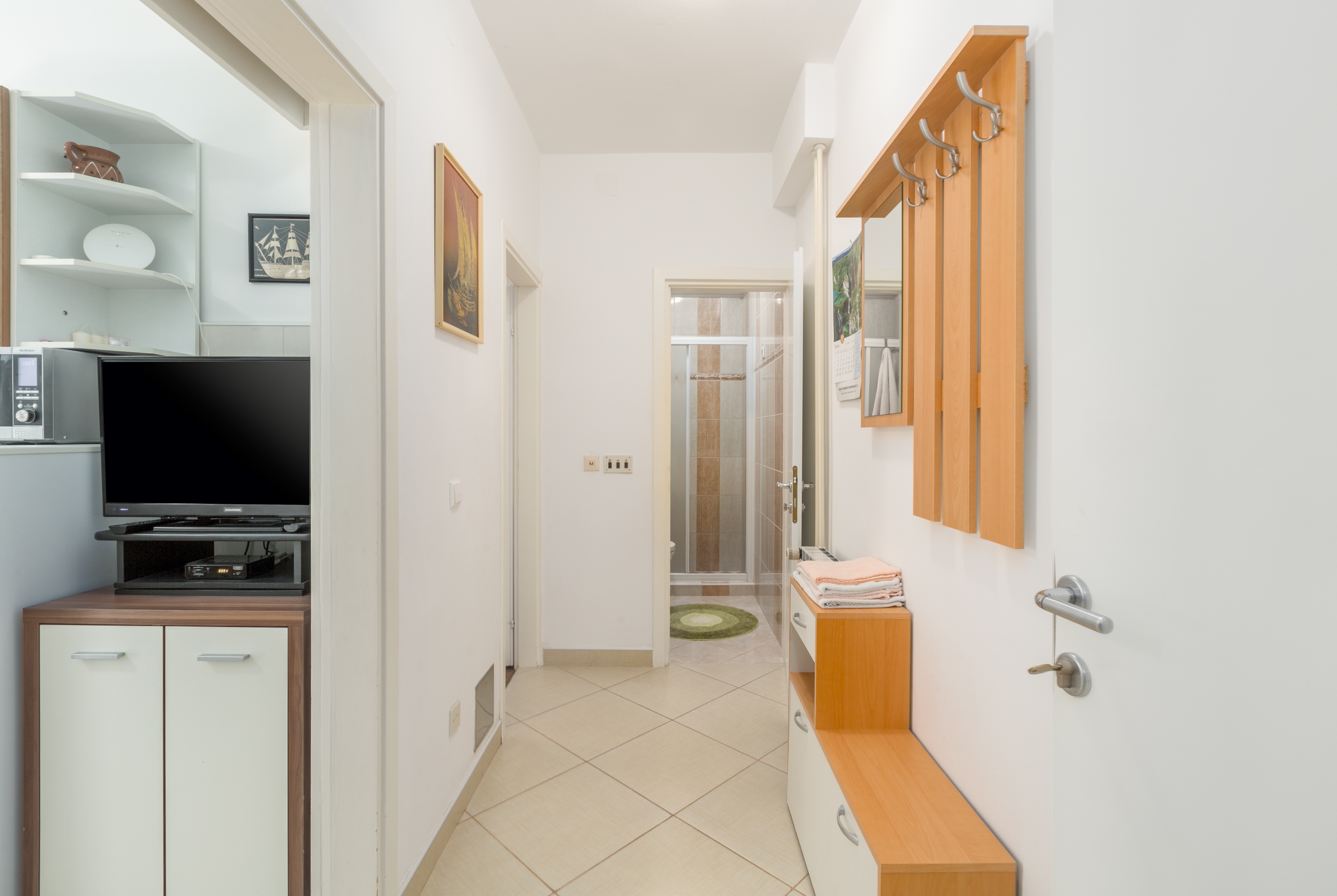 Dvosobni apartman s terasom Poreč  A-a