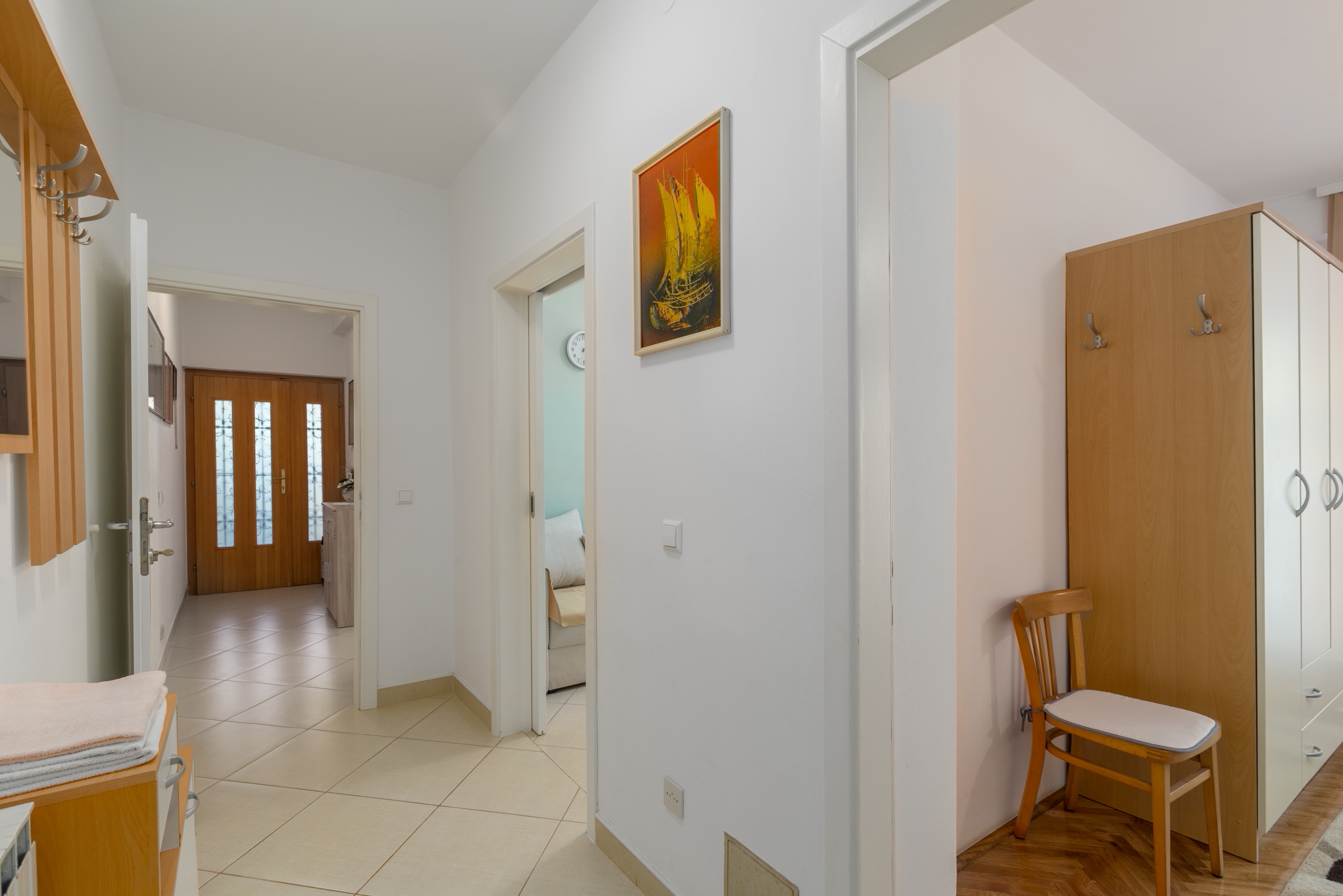 Dvosobni apartman s terasom Poreč  A-a