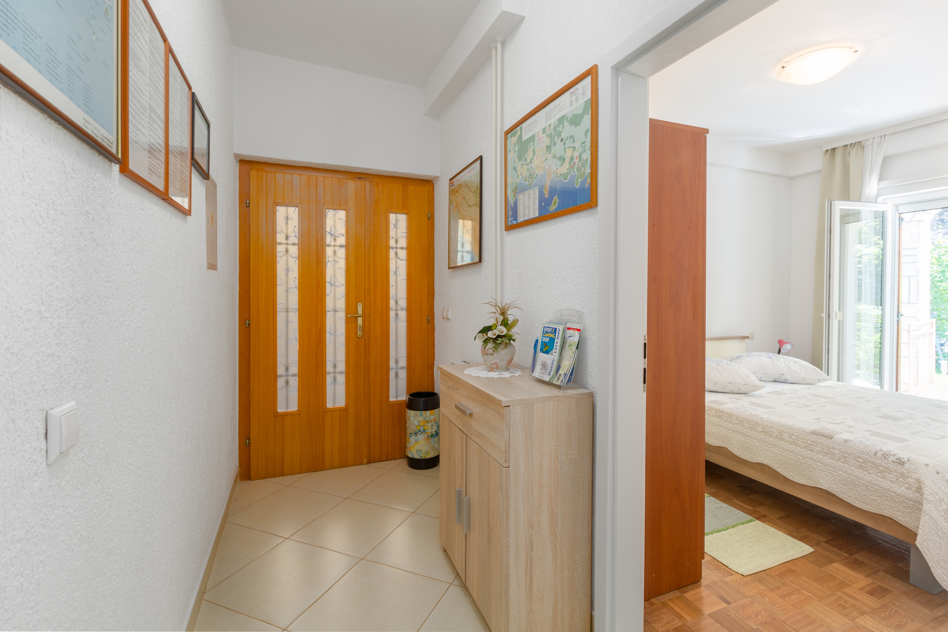 Dvosobni apartman s terasom Poreč  A-a