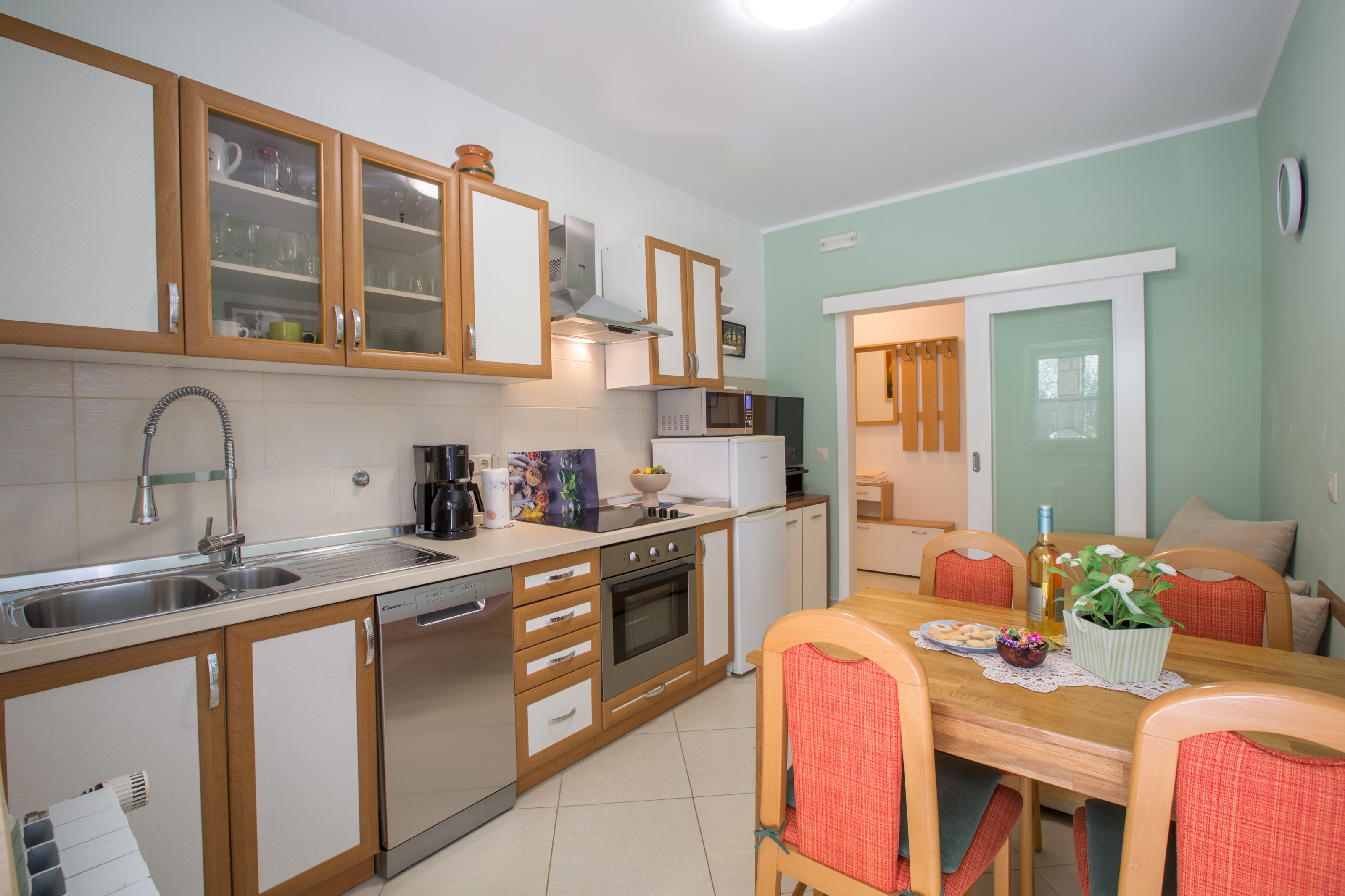 Dvosobni apartman s terasom Poreč  A-a