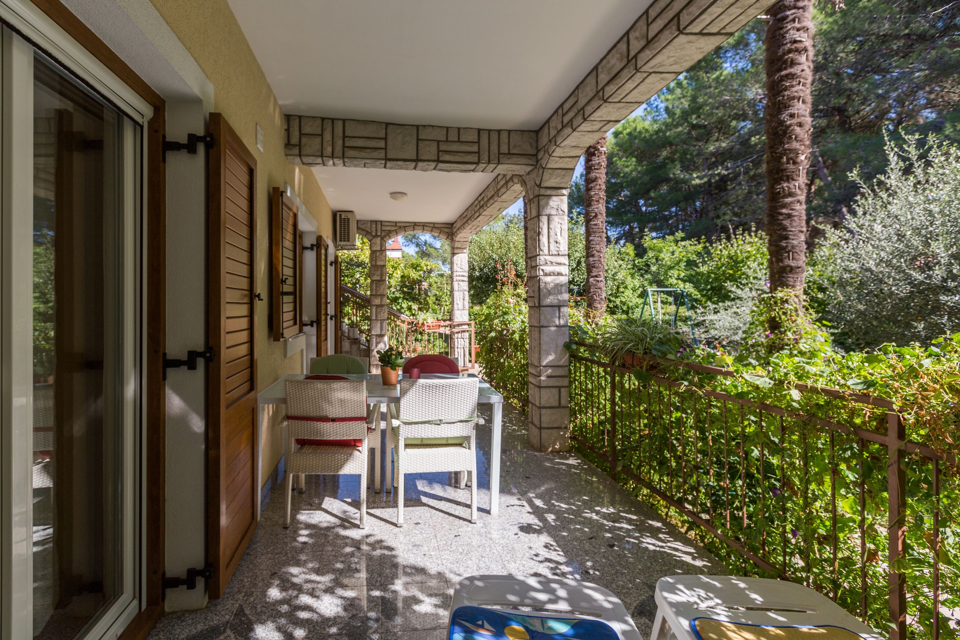 Dvosobni apartman s terasom Poreč  A-a