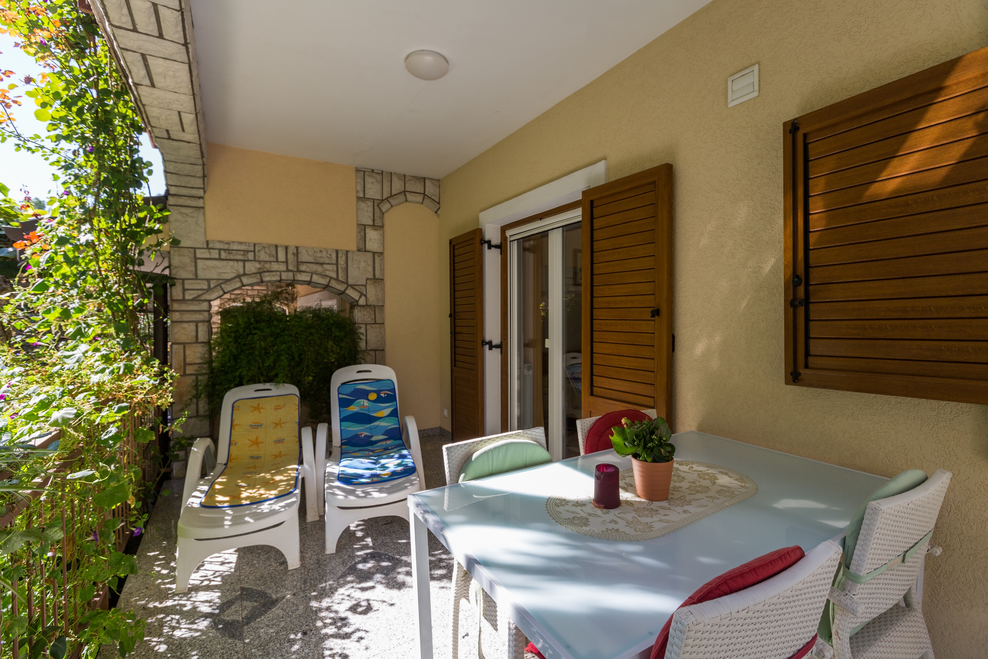 Dvosobni apartman s terasom Poreč  A-a