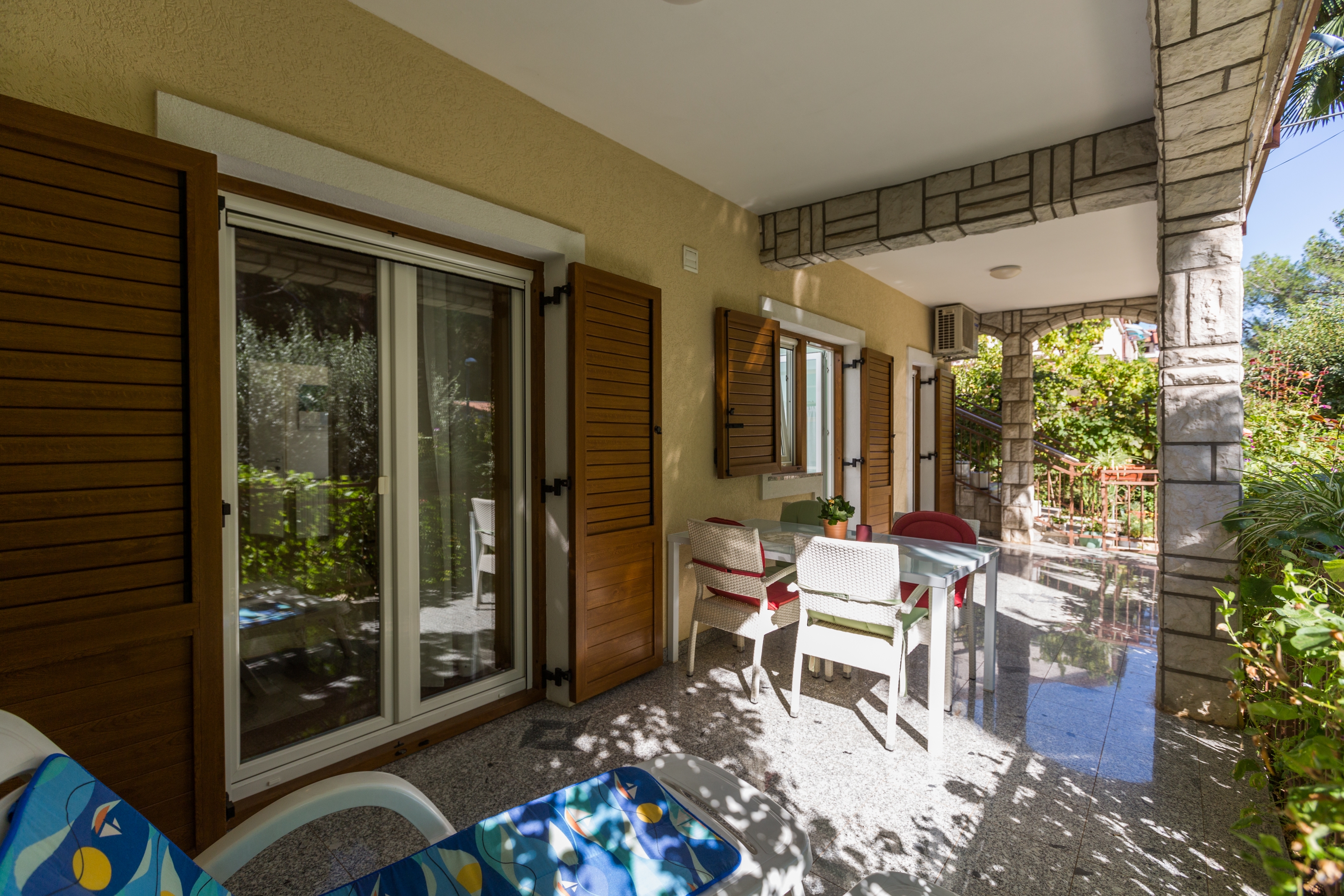 Dvosobni apartman s terasom Poreč  A-a