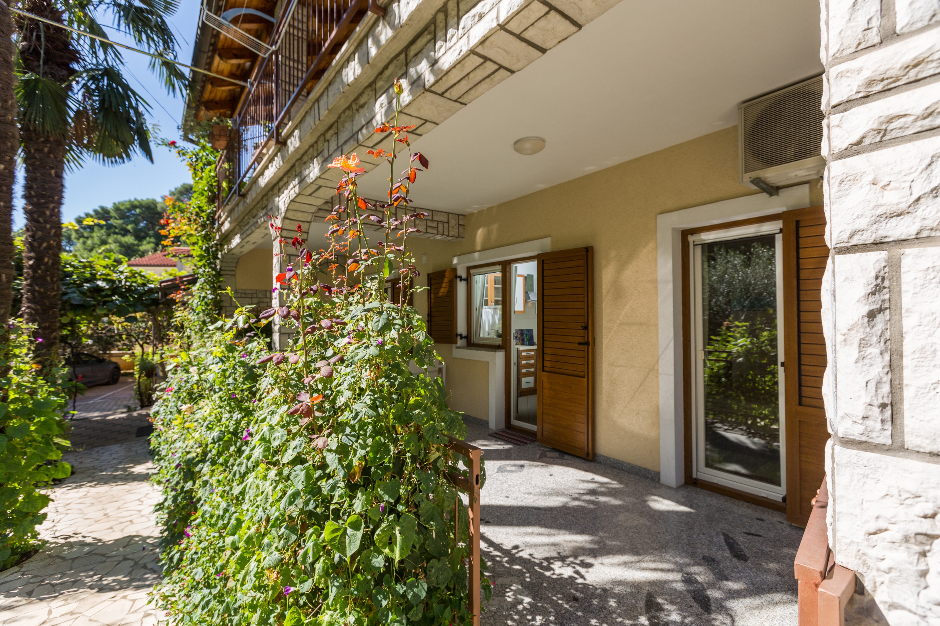 Dvosobni apartman s terasom Poreč  A-a