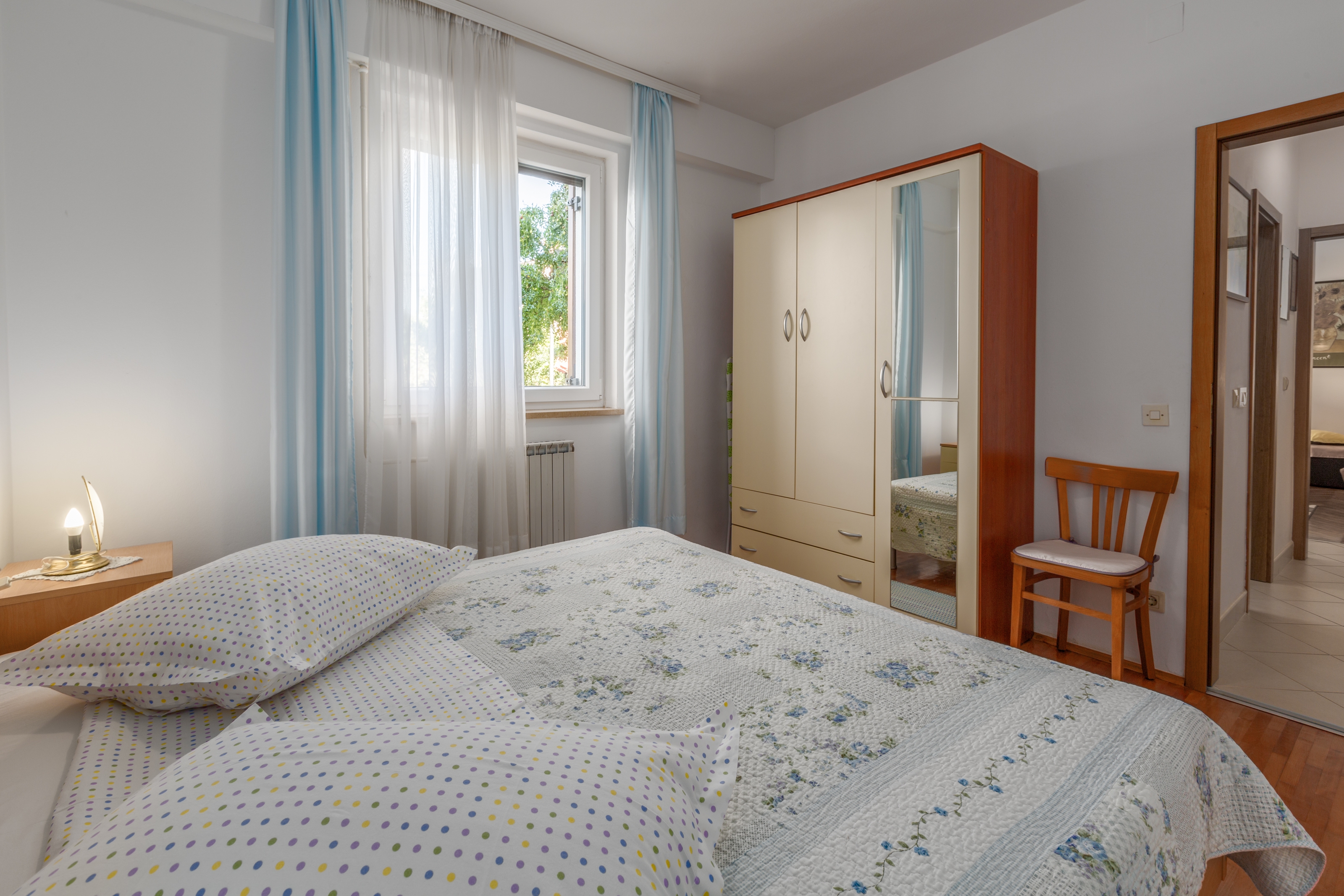 Jednosobni apartman s terasom Poreč  A-b