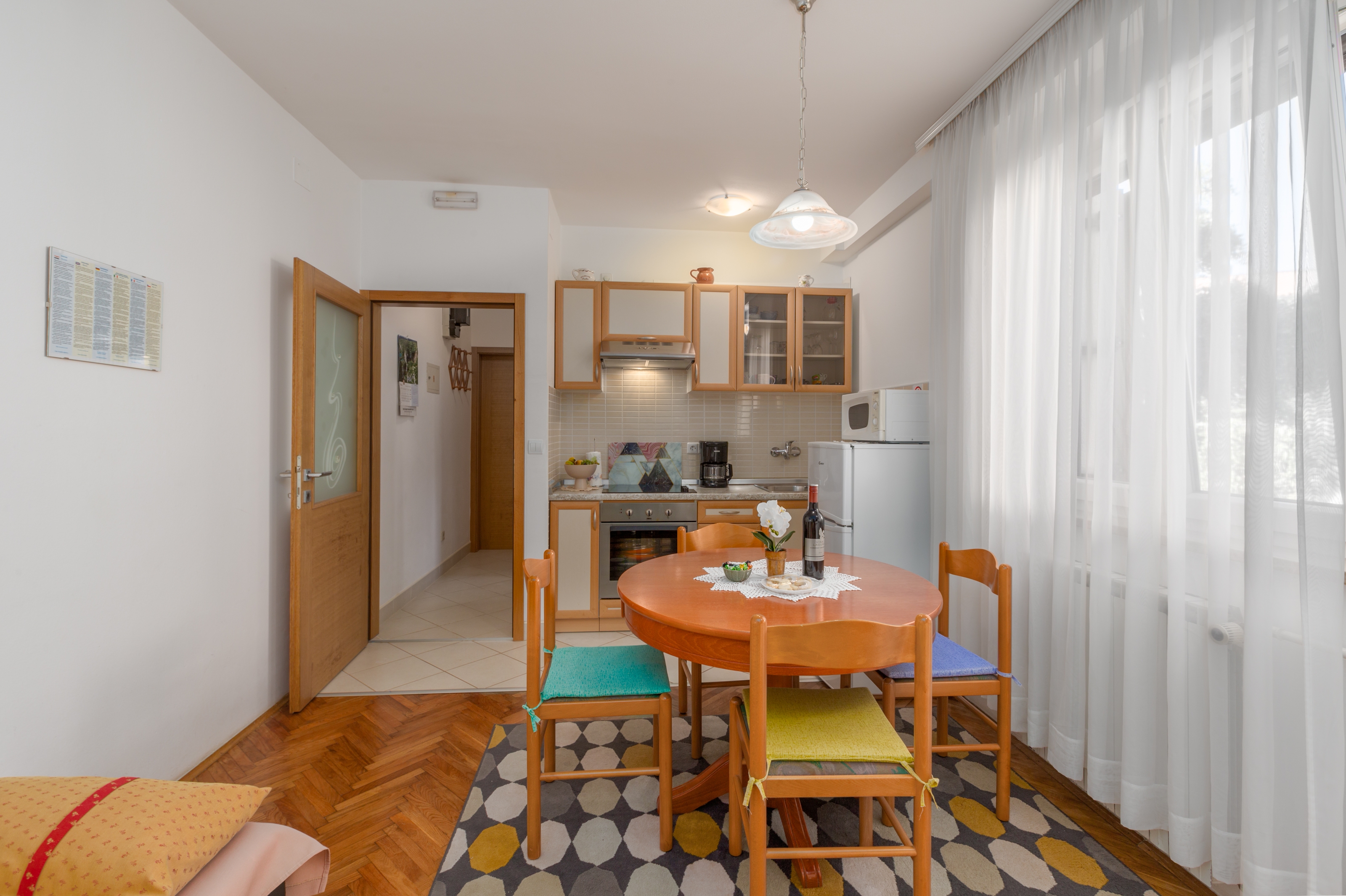 Jednosobni apartman s terasom Poreč  A-b