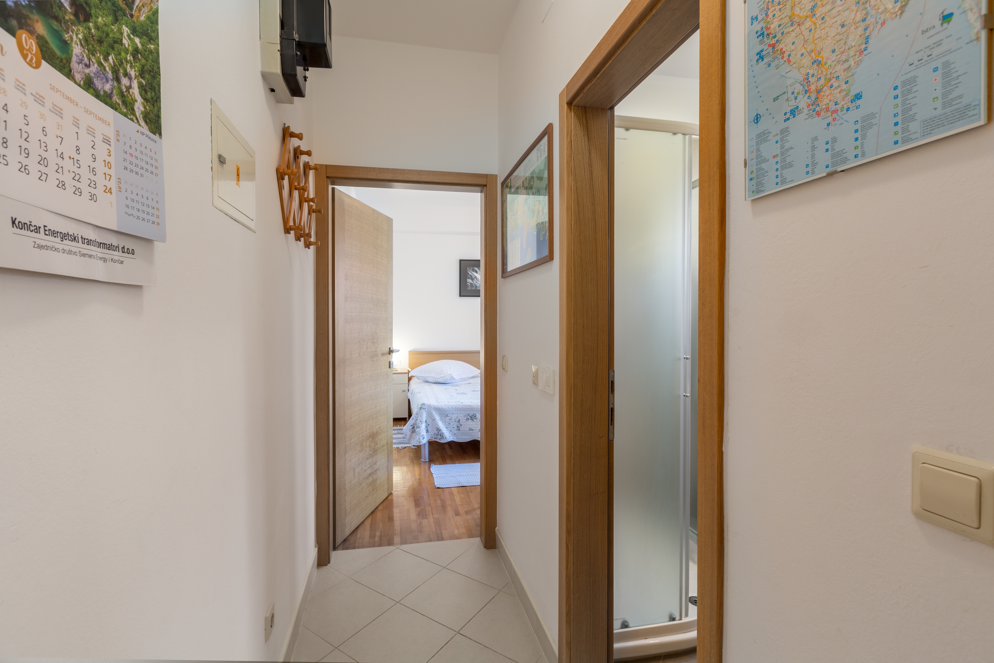 Jednosobni apartman s terasom Poreč  A-b