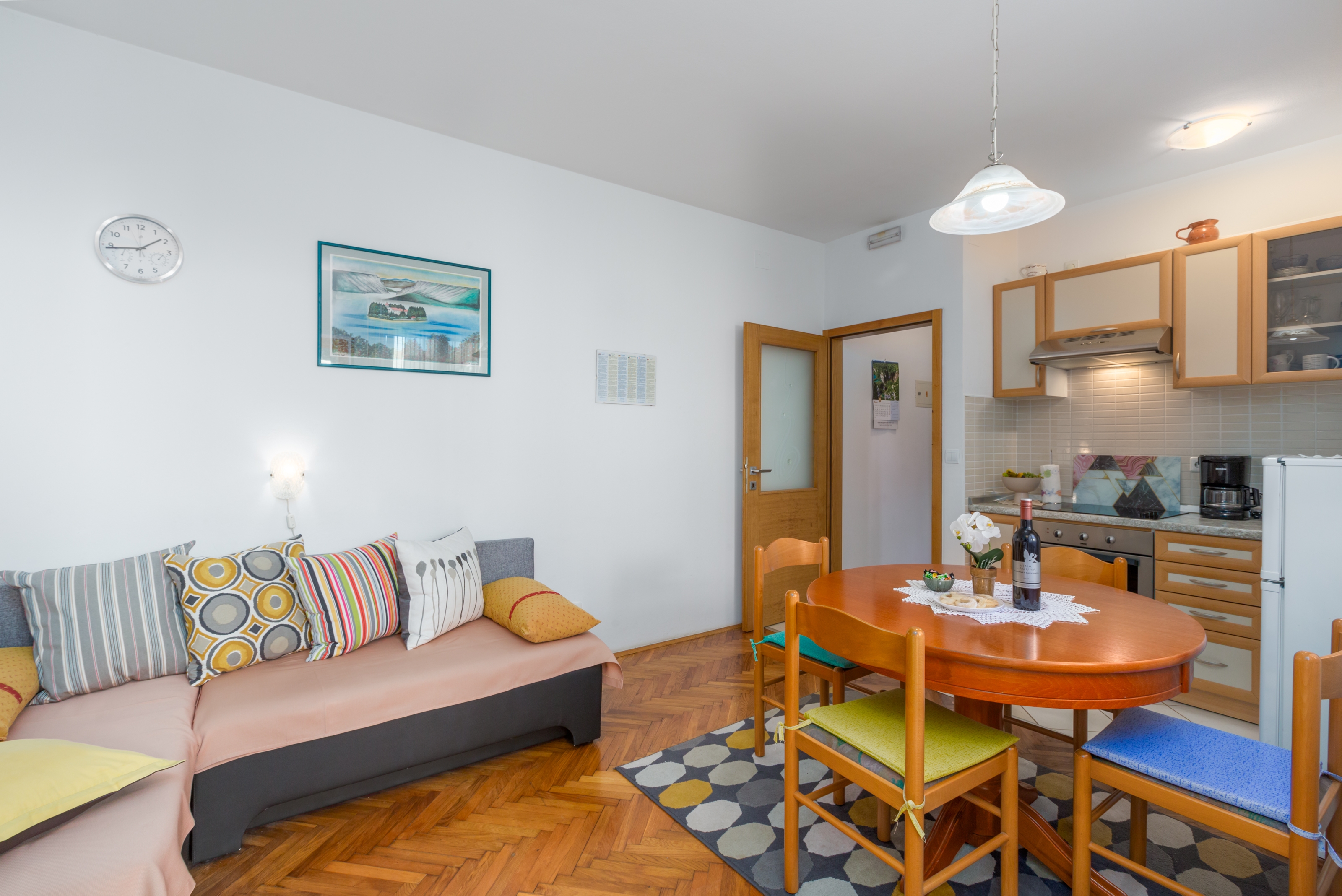Jednosobni apartman s terasom Poreč  A-b