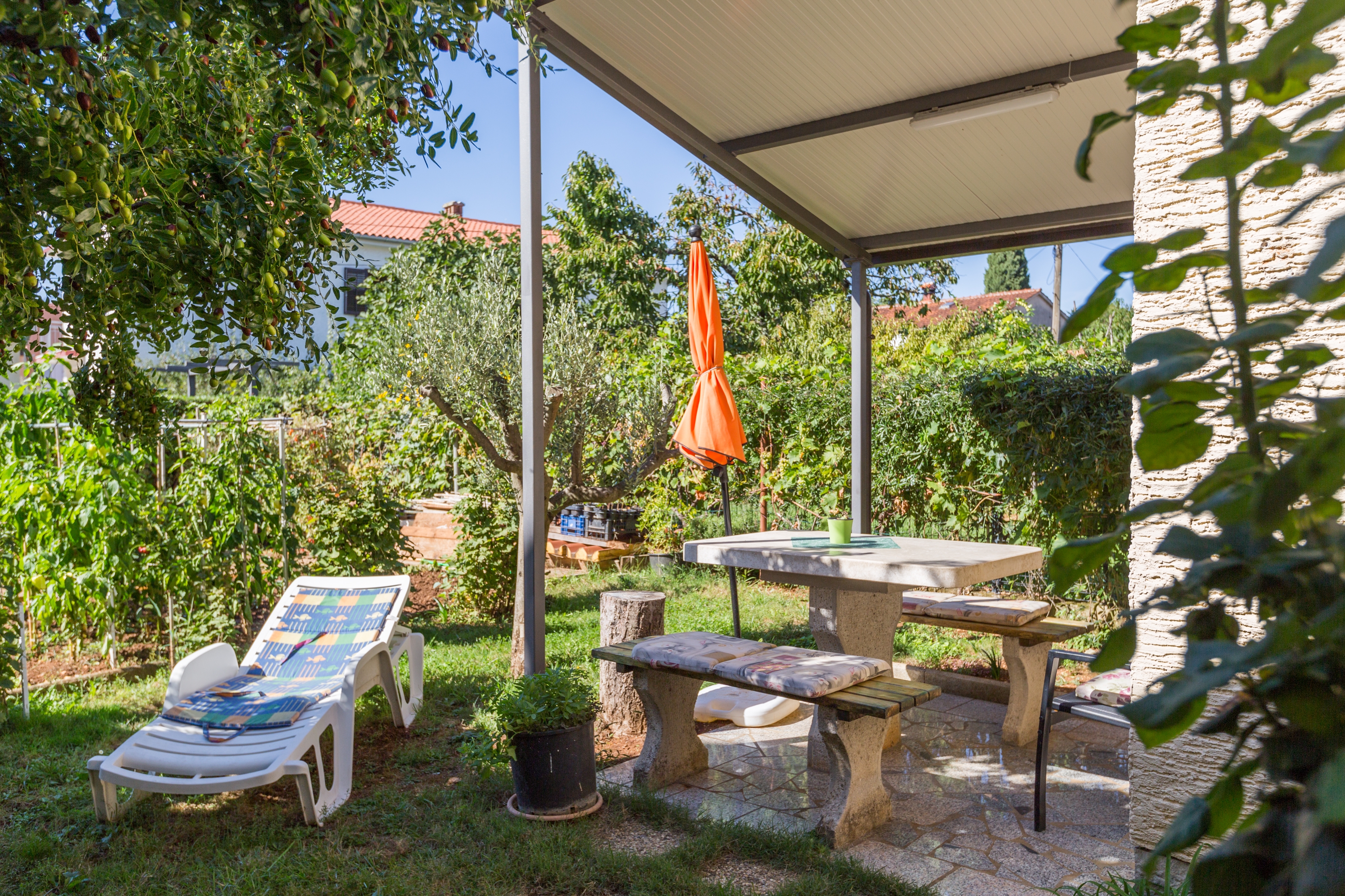 Jednosobni apartman s terasom Poreč  A-b