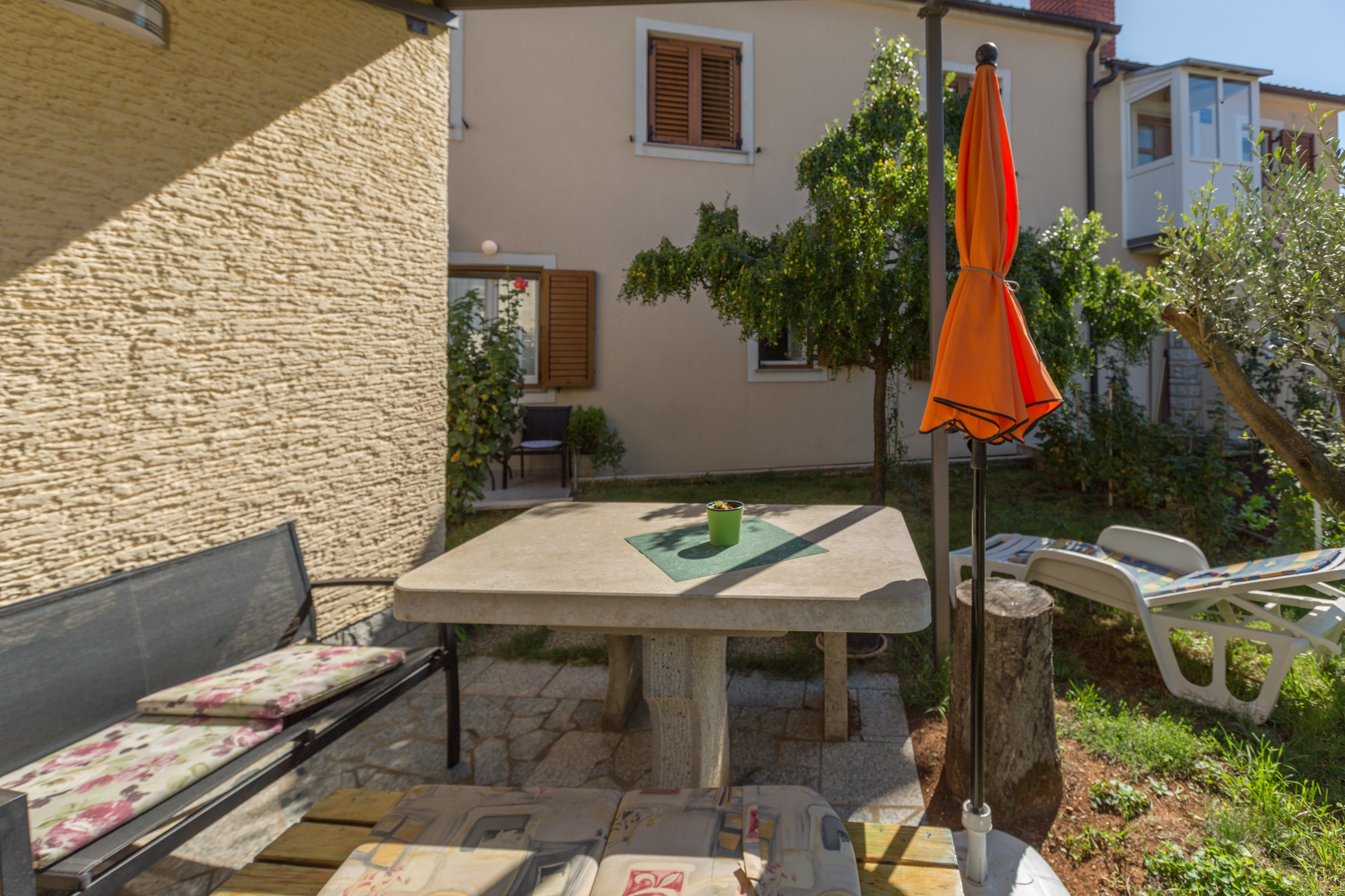 Jednosobni apartman s terasom Poreč  A-b