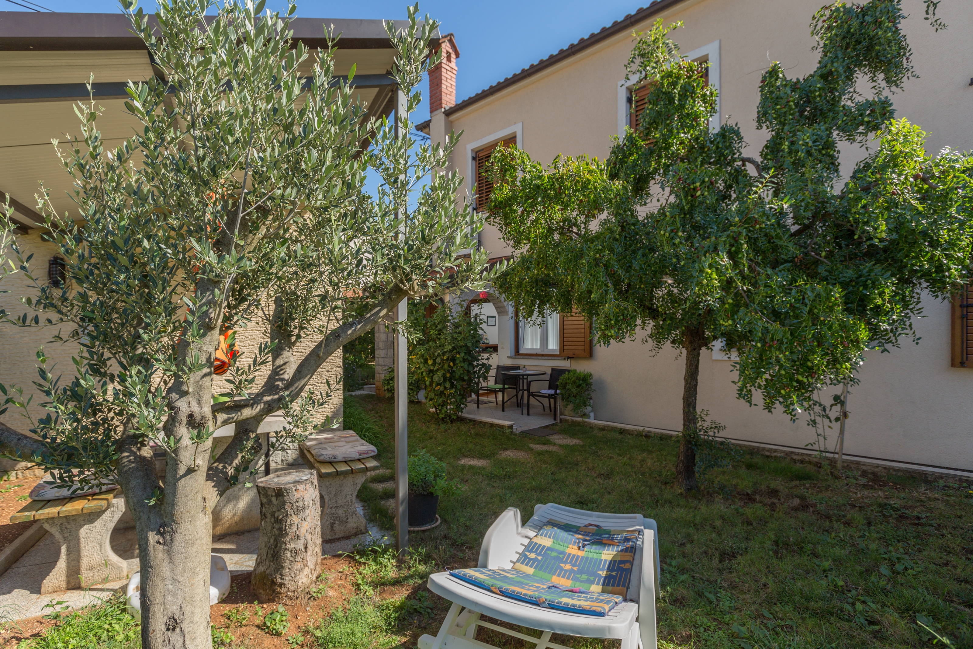 Jednosobni apartman s terasom Poreč  A-b