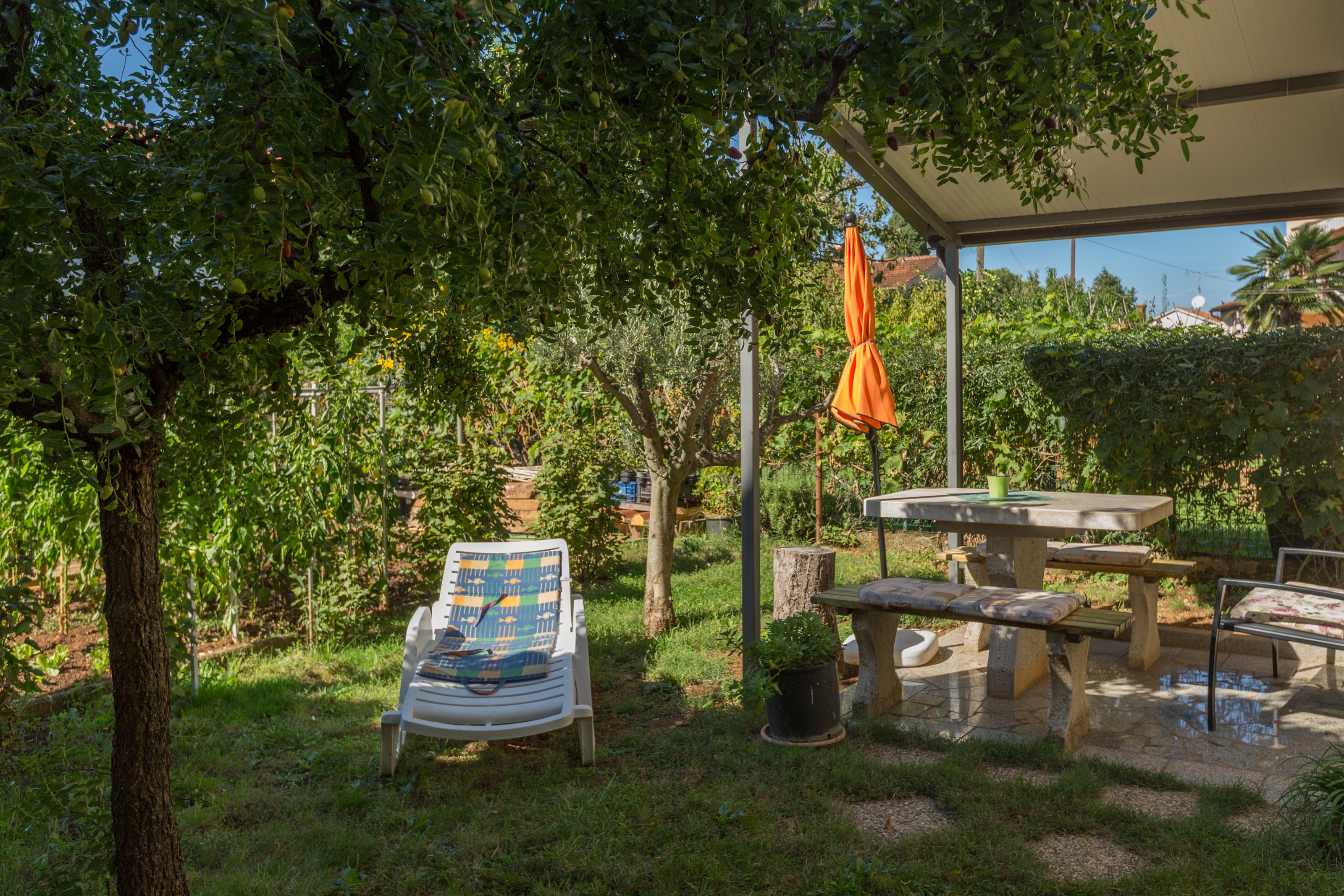 Jednosobni apartman s terasom Poreč  A-b