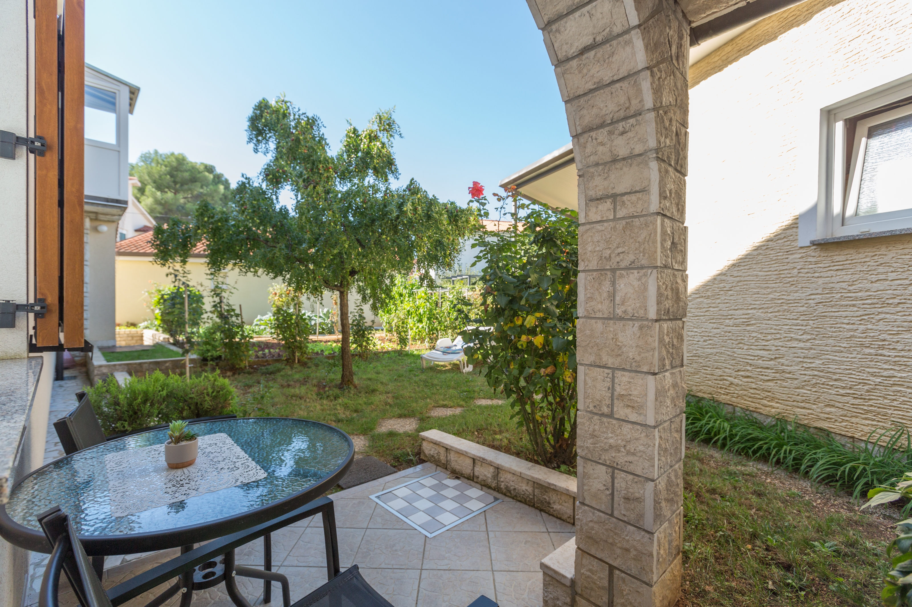 Jednosobni apartman s terasom Poreč  A-b